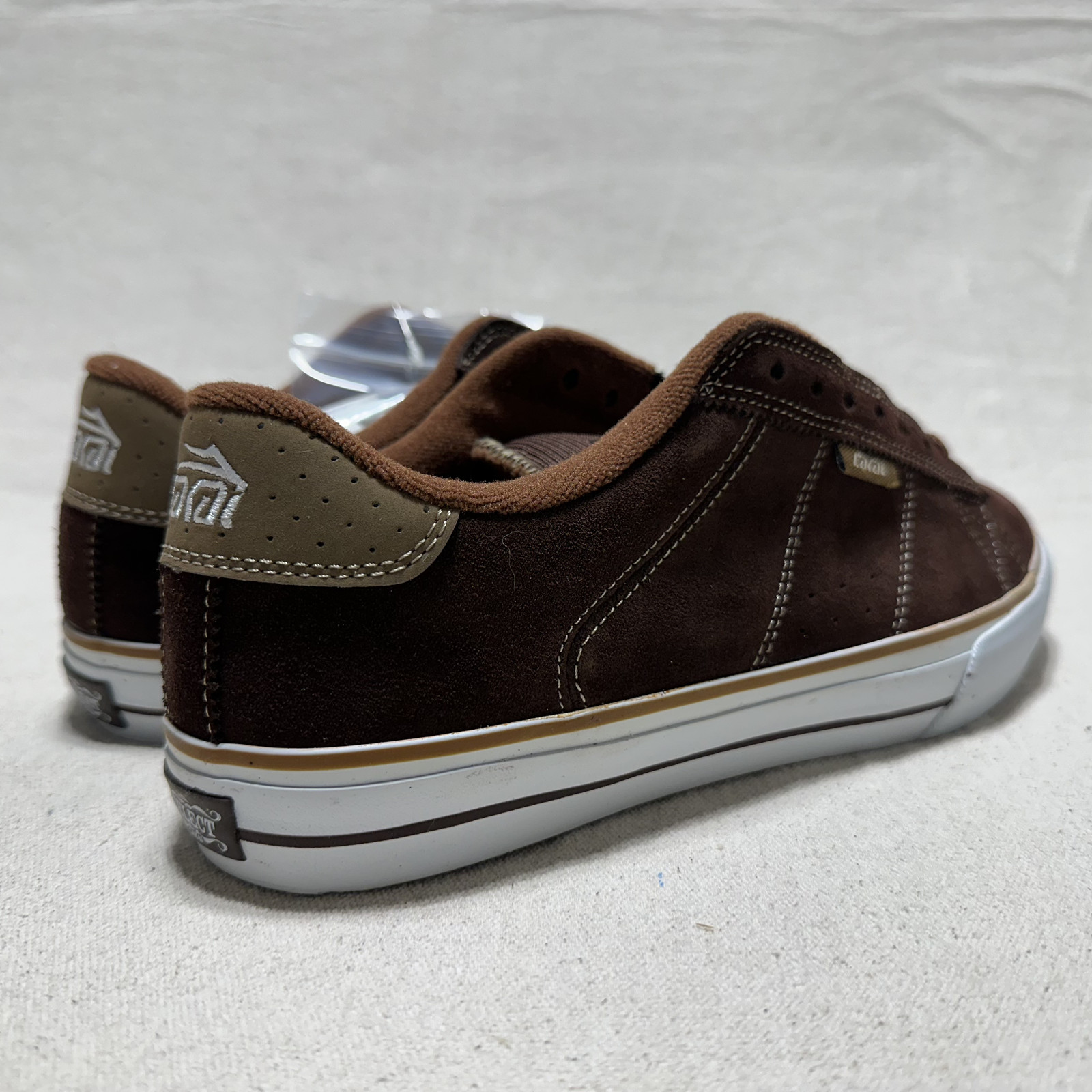 Vintage 2006 Lakai Howard Select – Brown Suede – Size 9 – (New in Box)