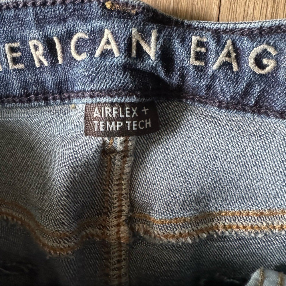 American Eagle Airflex + Temp Tech straight leg Indie Boho Softgrunge