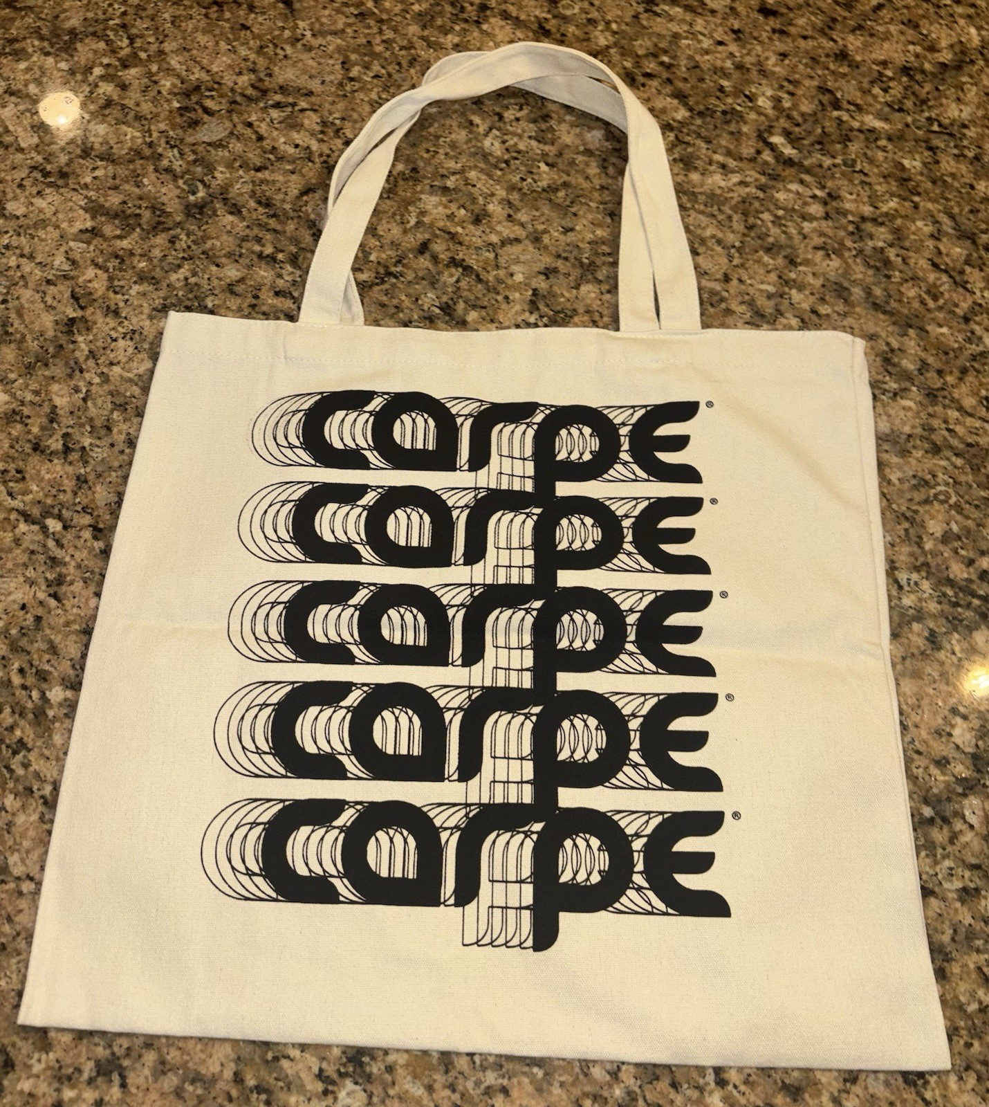 Carpe Unisex Adult’s Retro Durable Canvas Tote Bag