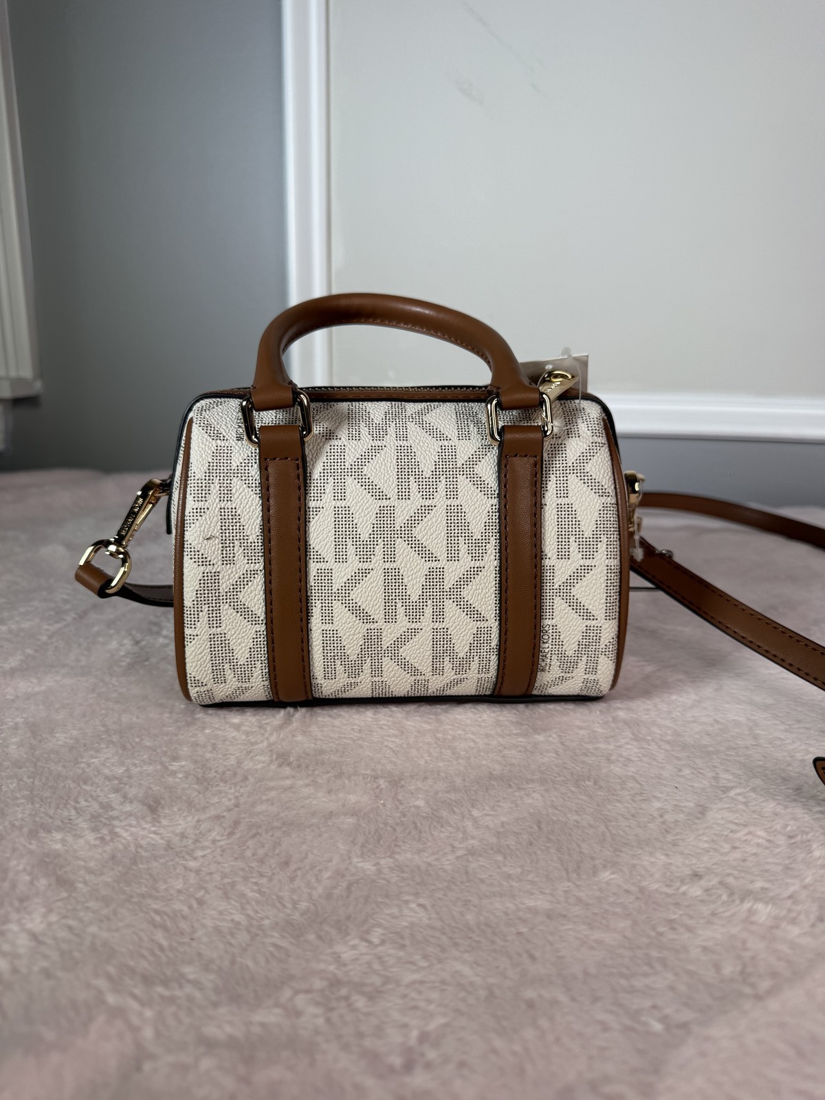 Michael Kors mini Bedford Legacy crossbody bag