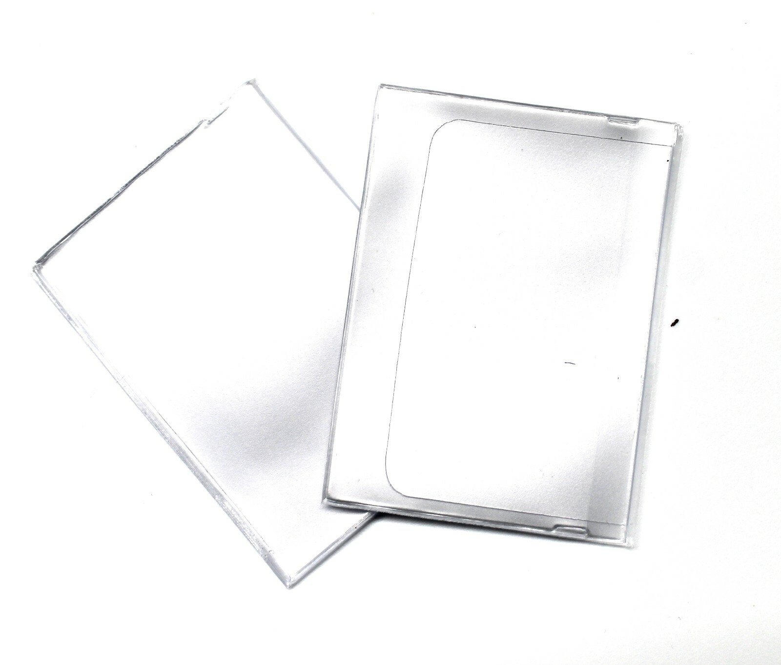New 2 Pack Vinyl Window Inserts for Bifold and Trifold Wallets – MADE In USA