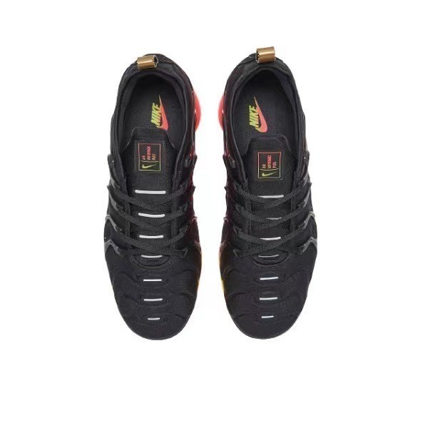 Nike Air VaporMax Plus Cool Black Orange Men’s Sneakers Brand New Free Shipping