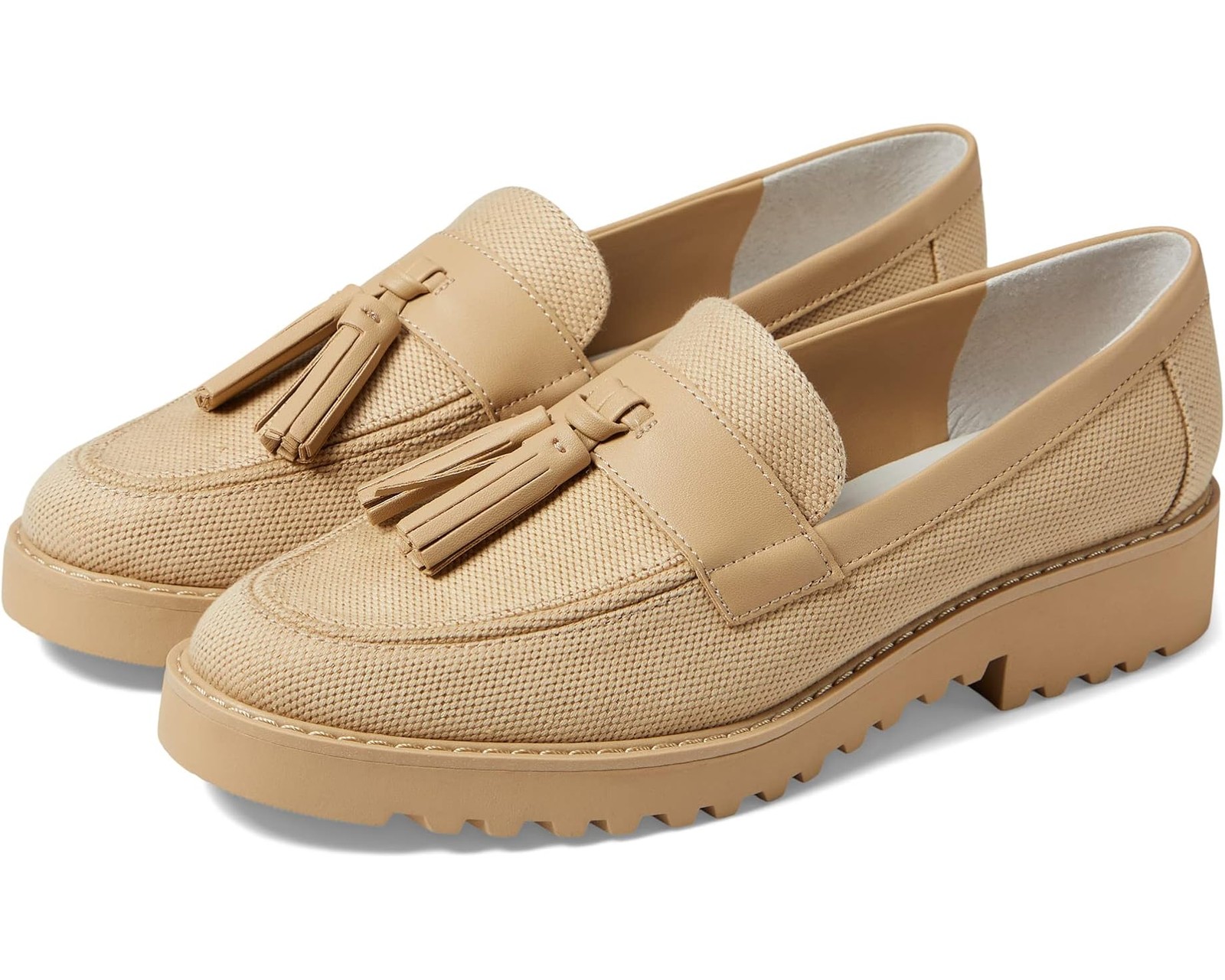 Franco Sarto Women’s L-Carolynn 9 Lug Sole Loafers