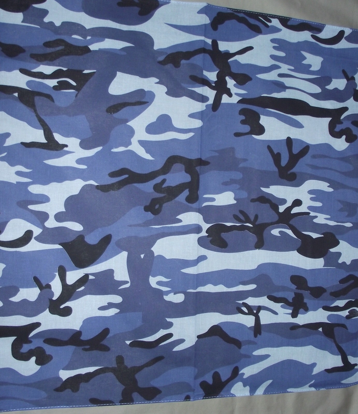 2) SEA CAMO 22″x 22″ BANDANNA DO-RAG/ SCARF/ TACTICAL/ FACE MASK/CAMOUFLAGE
