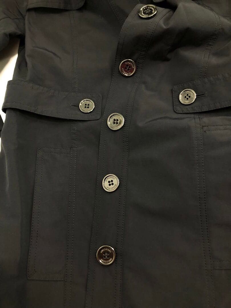 Burberry London 36 Trench Long Coat