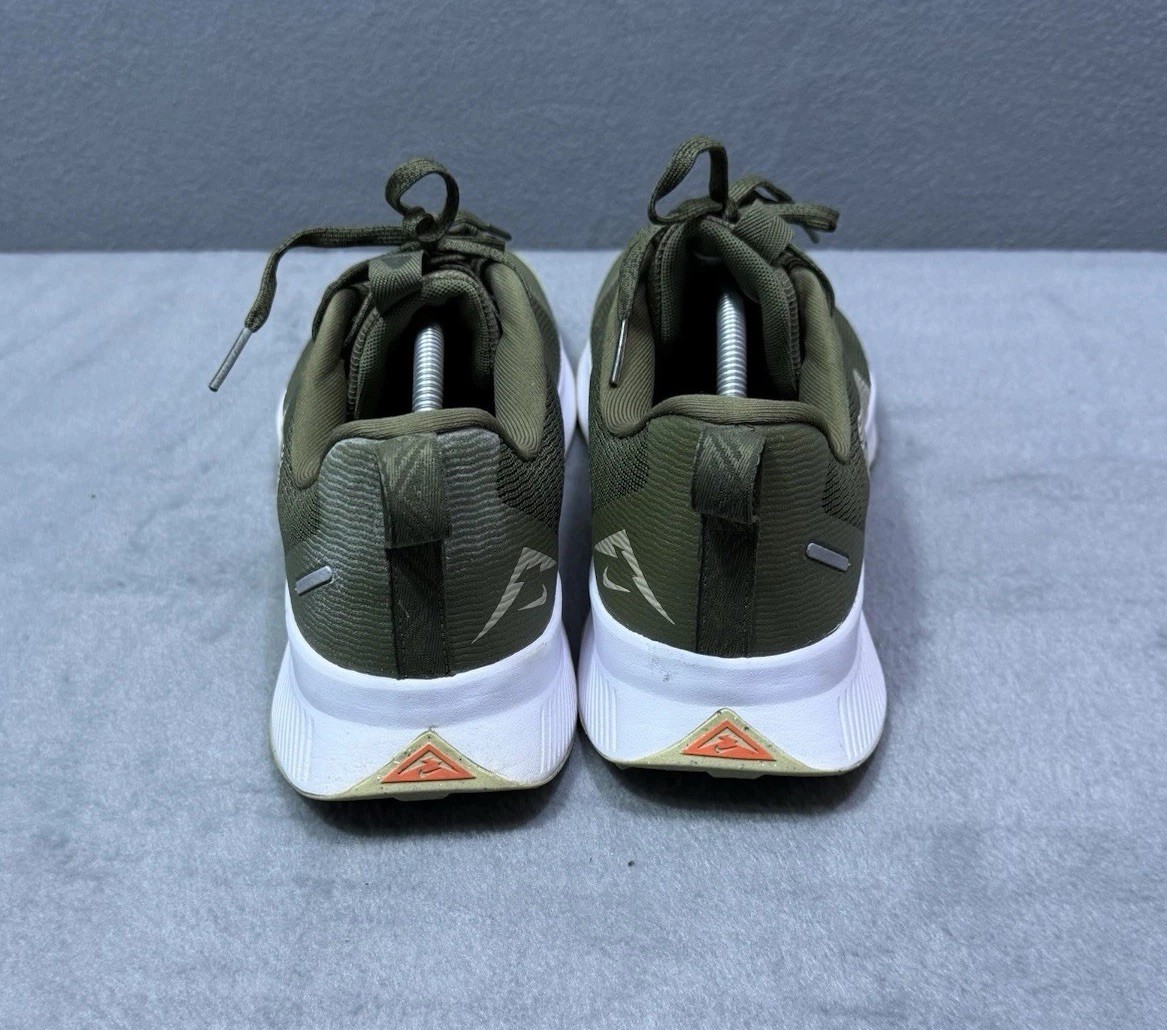 Nike Juniper Trail 3 Running Shoes Mens 12 FQ0904-202 Olive Trail ATC Hiking