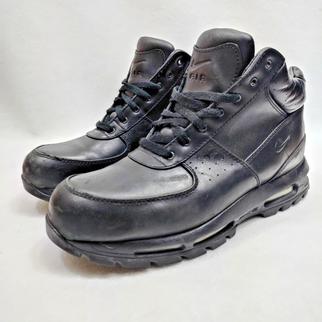 Nike ACG Air Max Goadome Boots Men’s 11 Black 865031-009 EUC