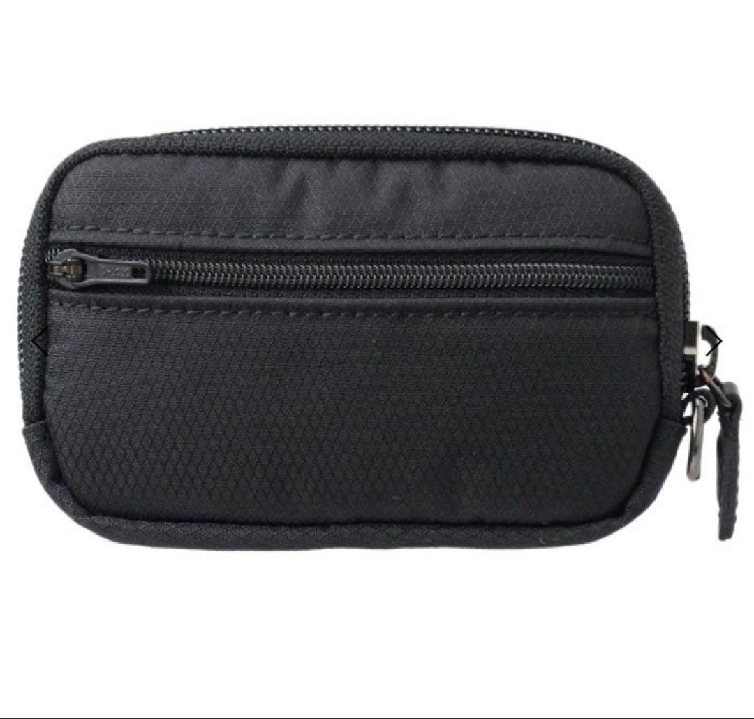 Brand New Unused PORTER DILL Multi Coin Case Black