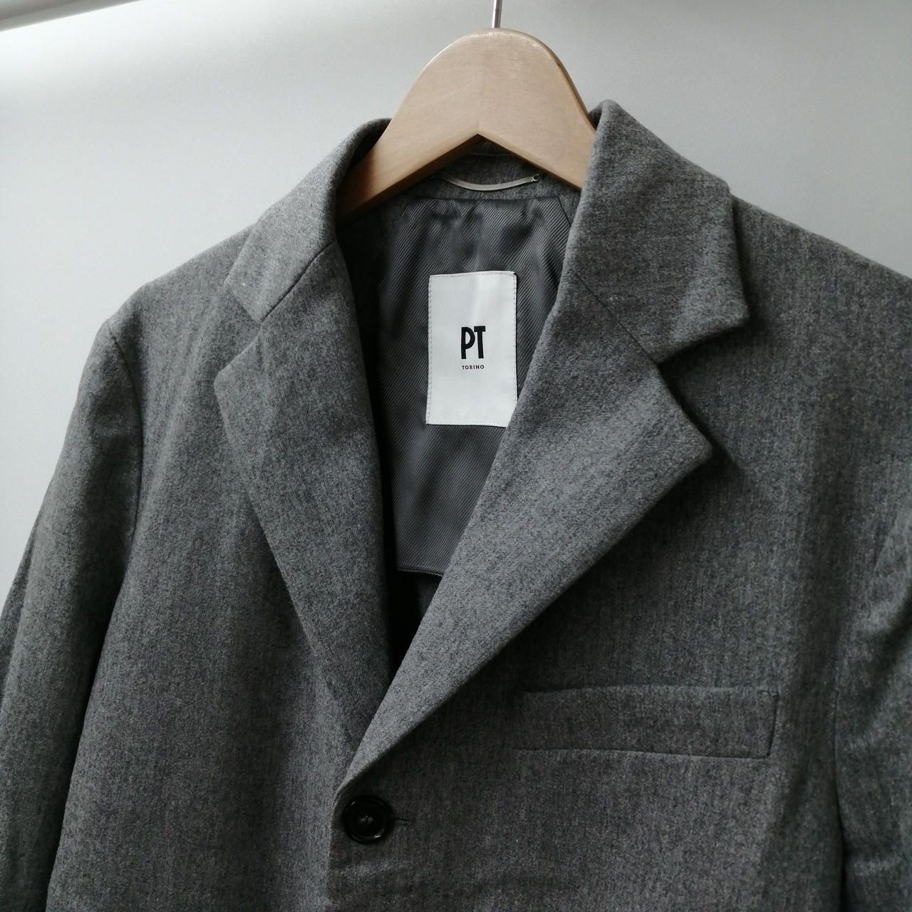 PT TORINO 3B Tailored Jacket TL3FGD010SAG Used