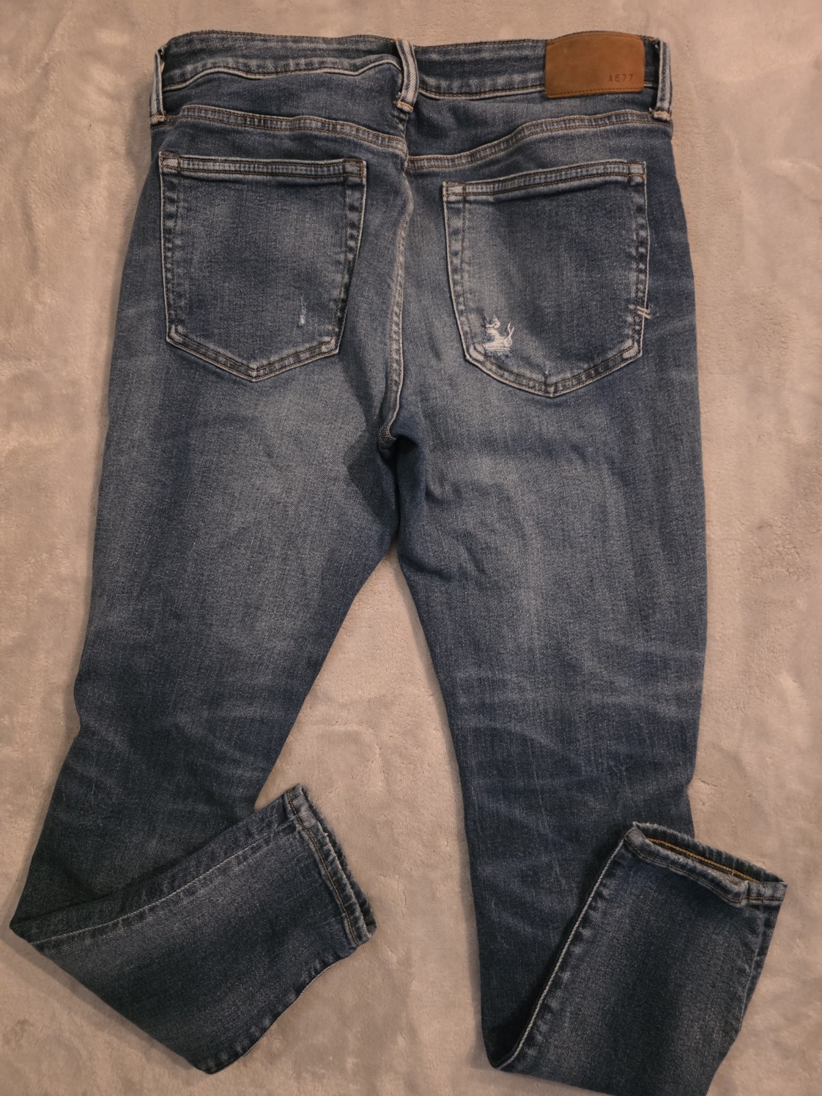 AE 77 High-rise Jeggings Size 12 Regular