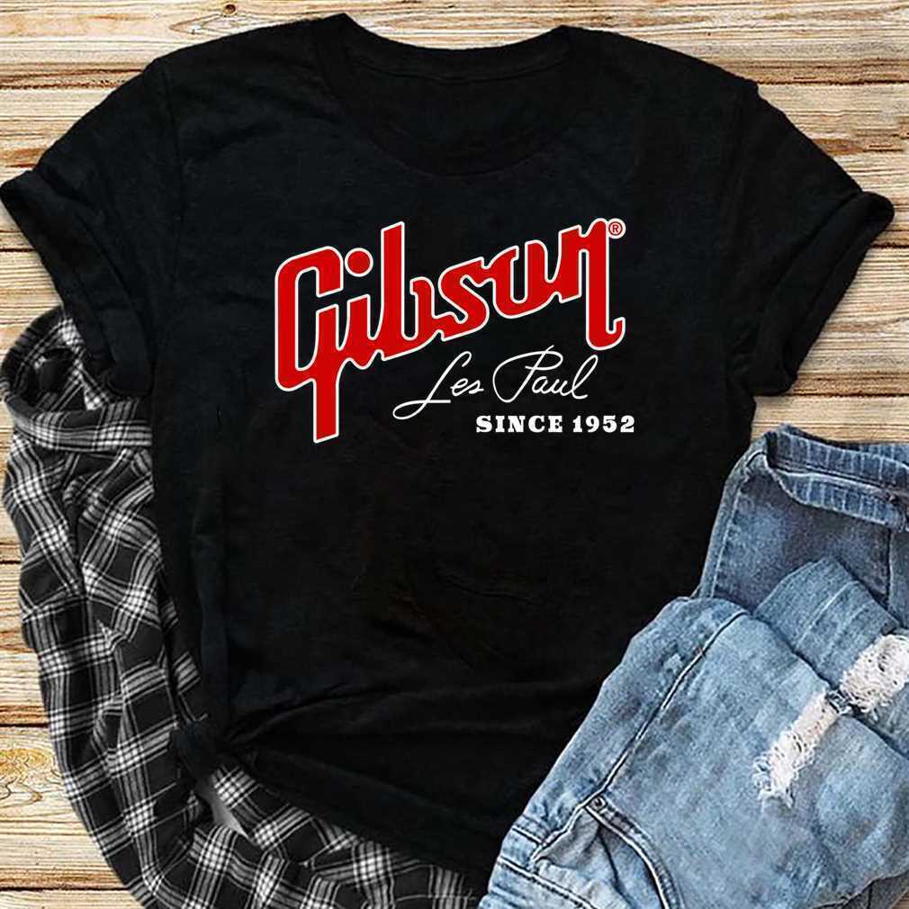 Gibson Les Paul Guitar Since 1952 Funny T-Shirt NEW JJ3919