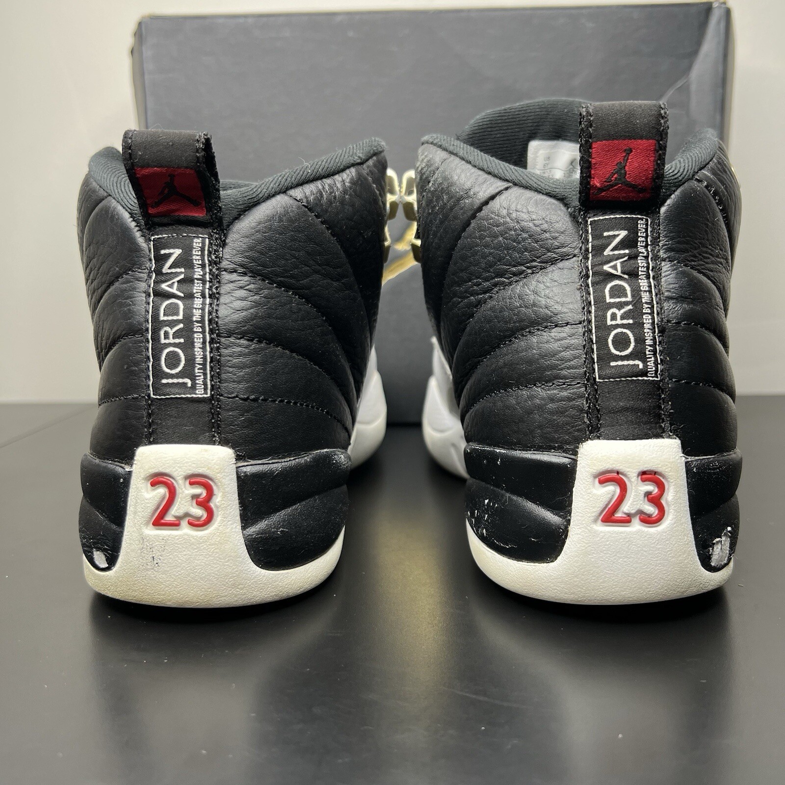 Size 6Y – Jordan 12 Retro Mid Playoff