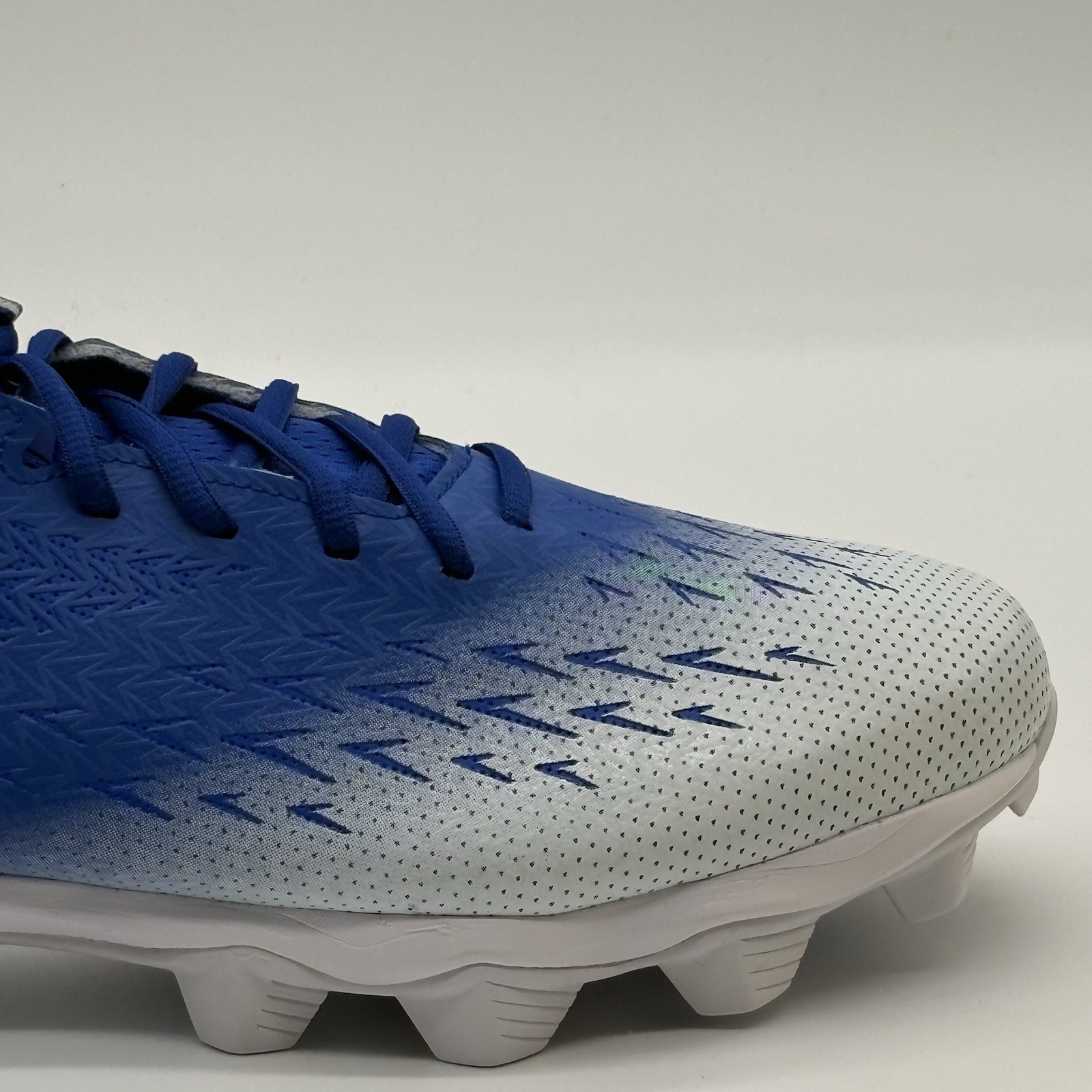Under Armour Spotlight Franchise RM 4.0 Royal Blue Football Cleats Mens Size 12