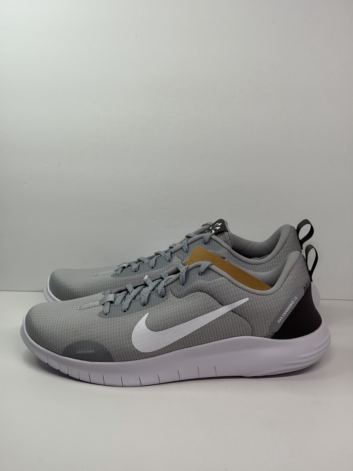Nike Flex Experience Run 12 Wolf Grey Running Shoe DV0740-007 Men Size 12 – 13
