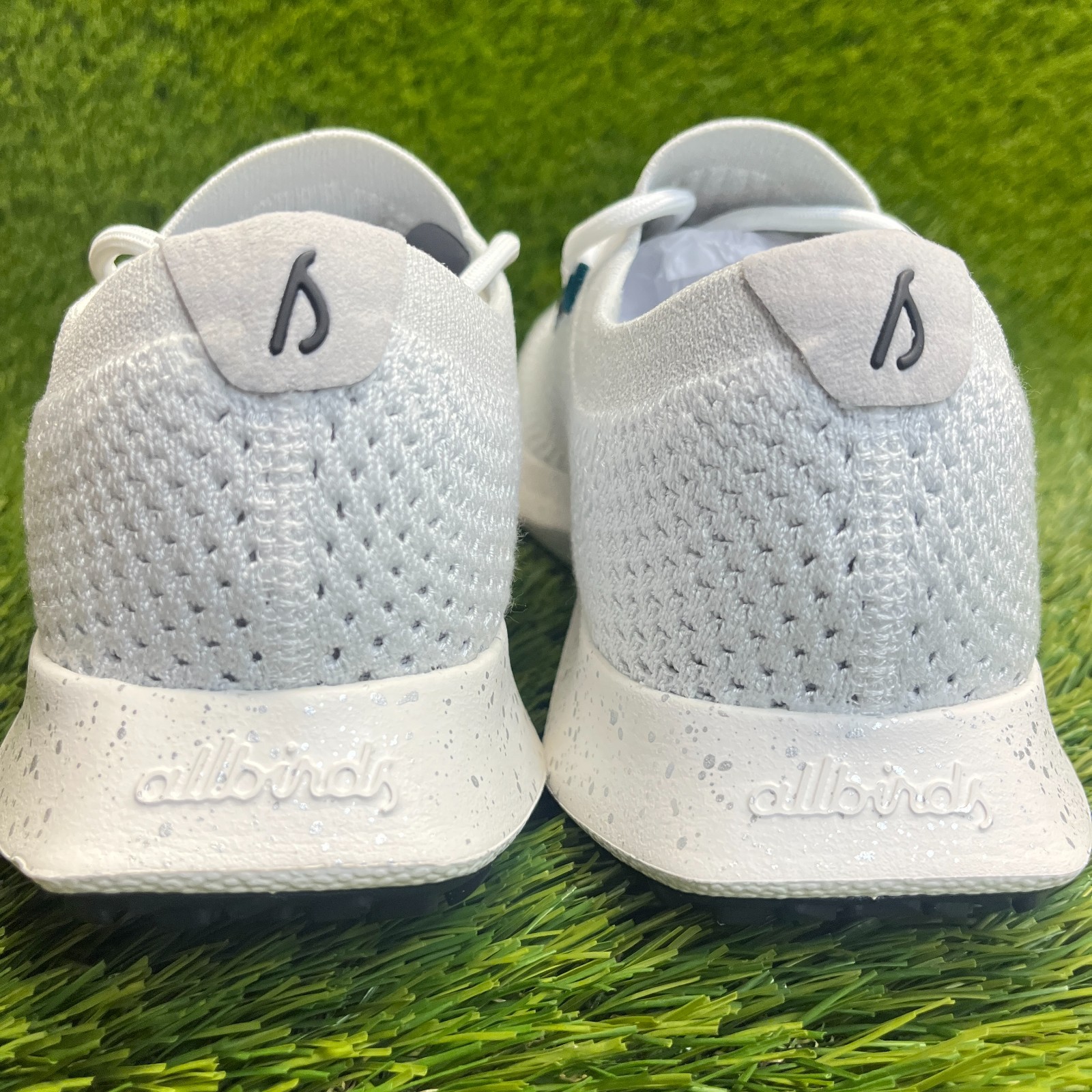 Allbirds Tree Dasher 2 Womens Size 11 Blizzard Athletic Running Shoes Sneakers