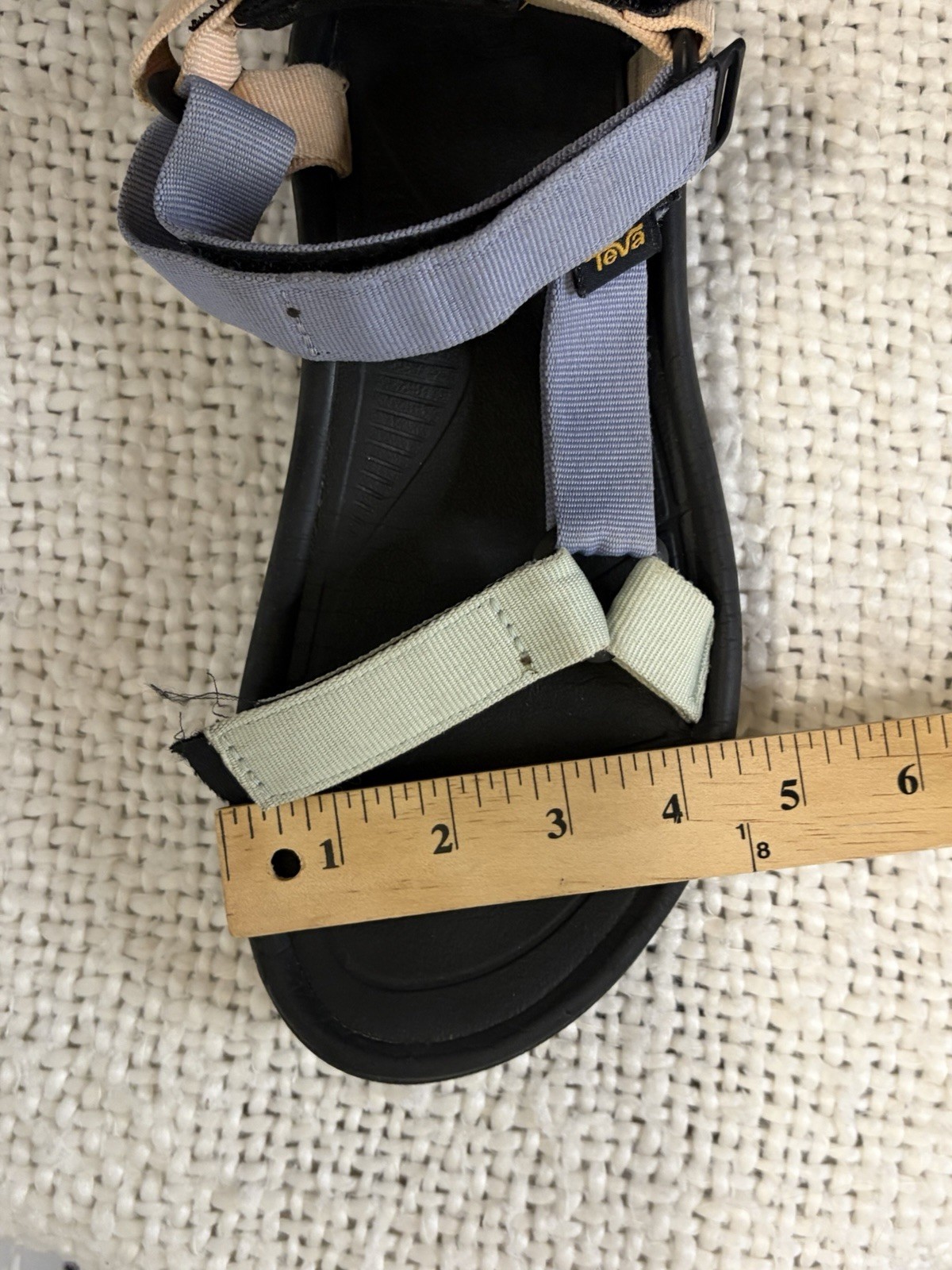Teva Hurricane XLT2 Sherbet Multi Sport Sandals Womens 8.5 9 Colorblock Hiking