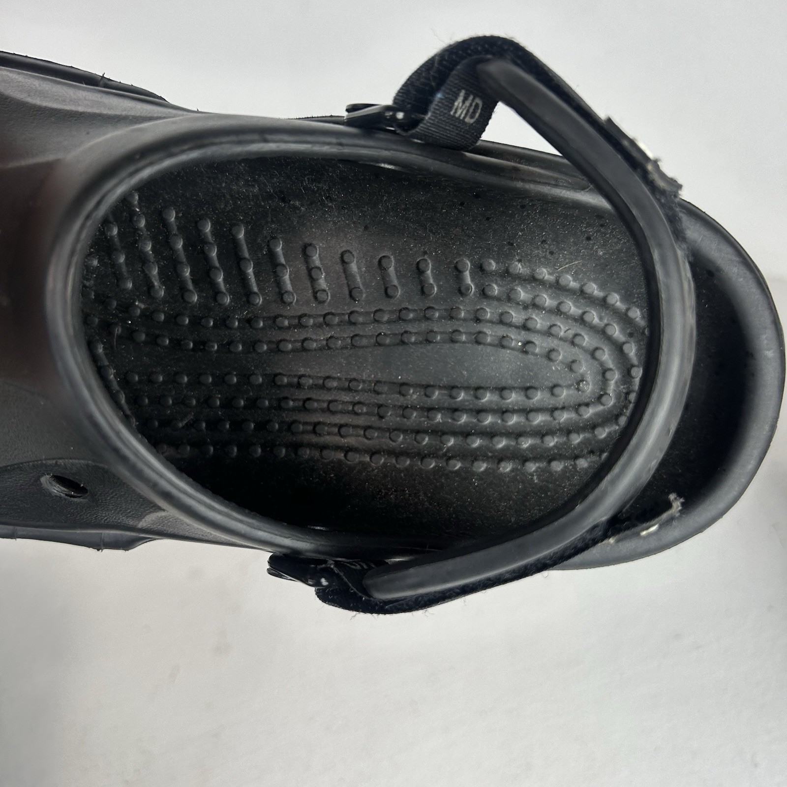 Crocs Offroad Sport Clogs Slip-on Sandals Mens 6 Womens 8 black