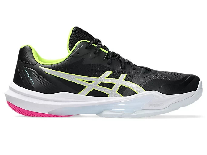 ASICS SKY ELITE FF 3 1051A092 001 Black Pure Silver Volleyball Shoes