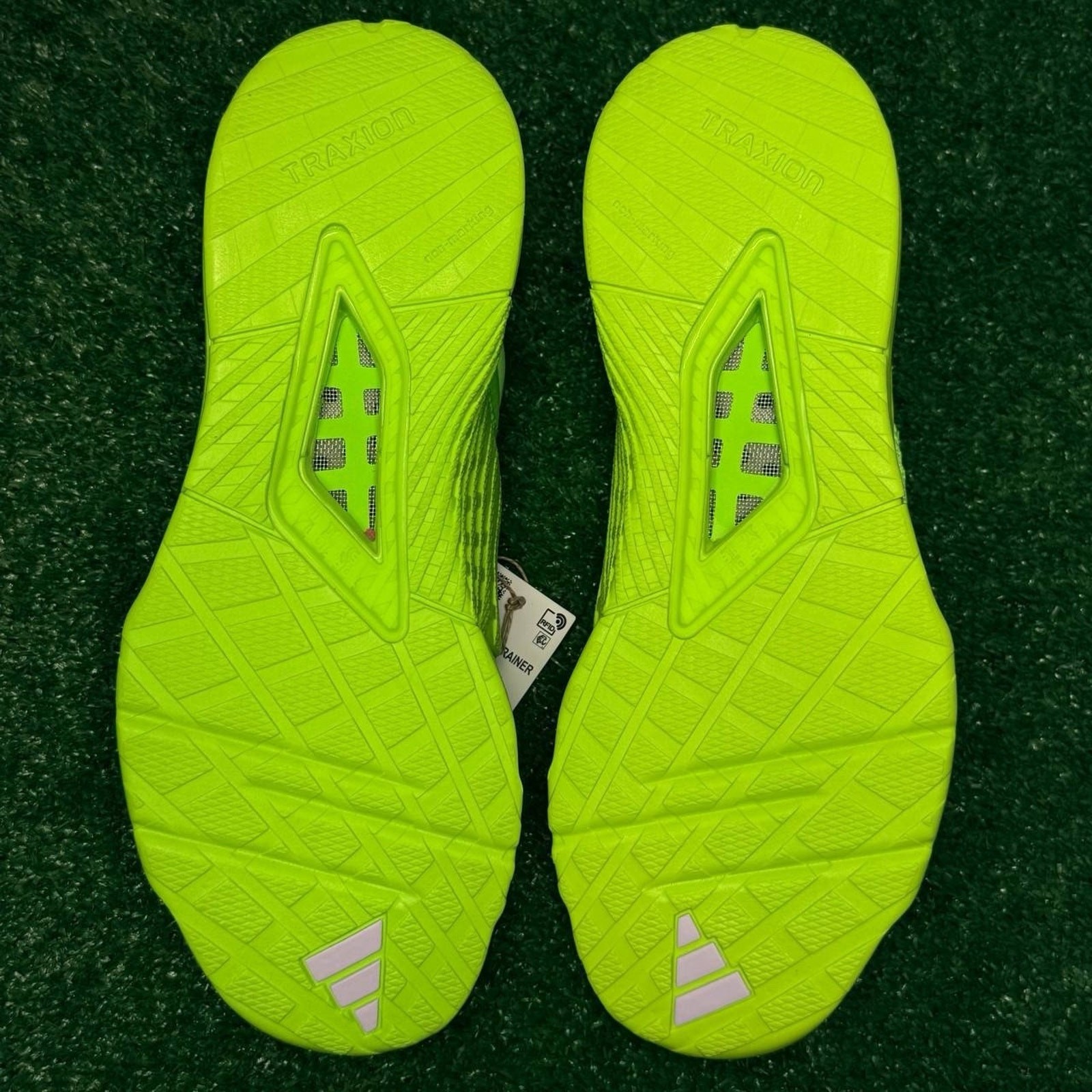 Adidas Dropset 3 Training Shoes Mens 9 Lime Burst Semi Solar Lime IH5248