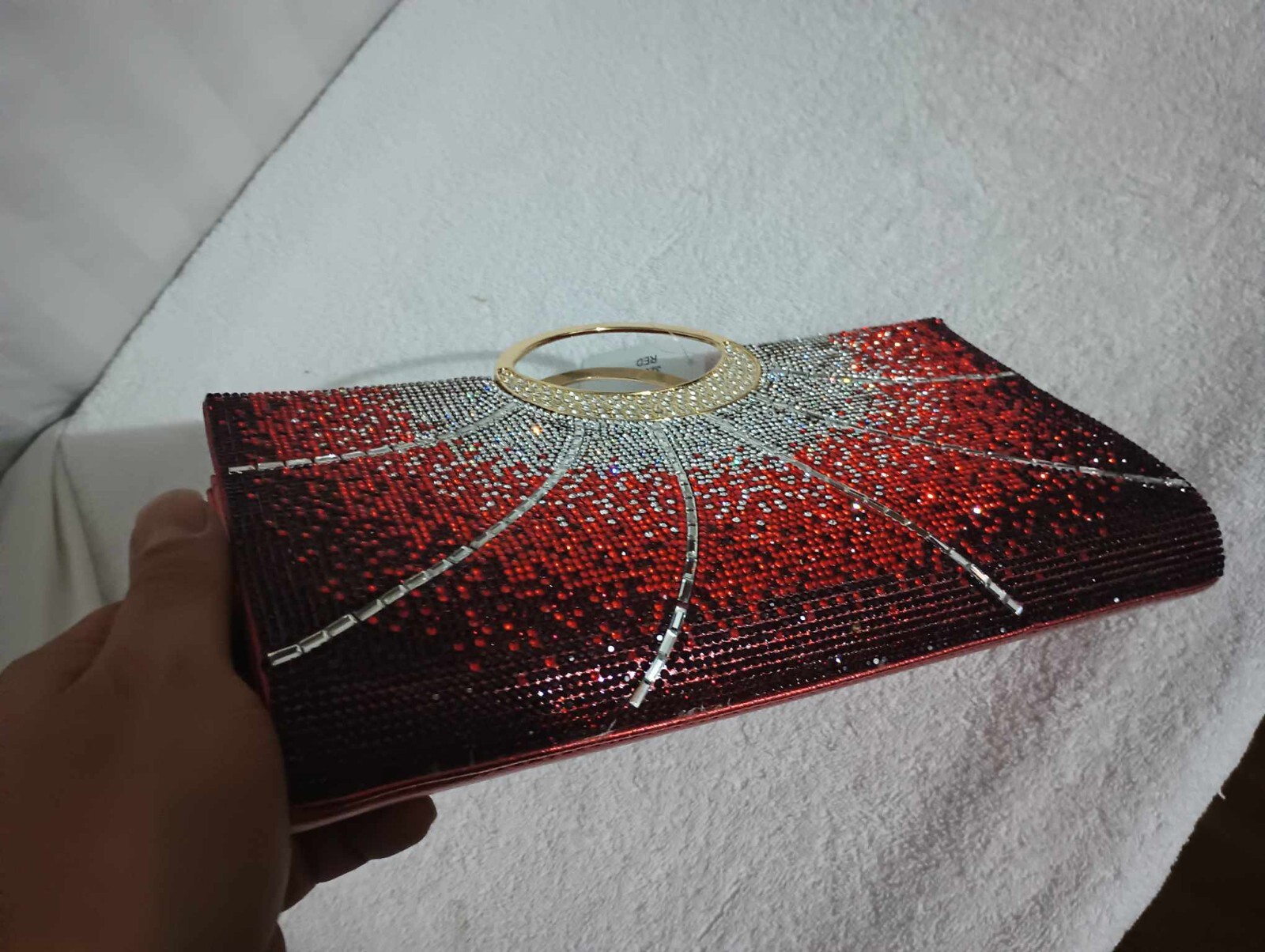 city one handbag red (byt8)