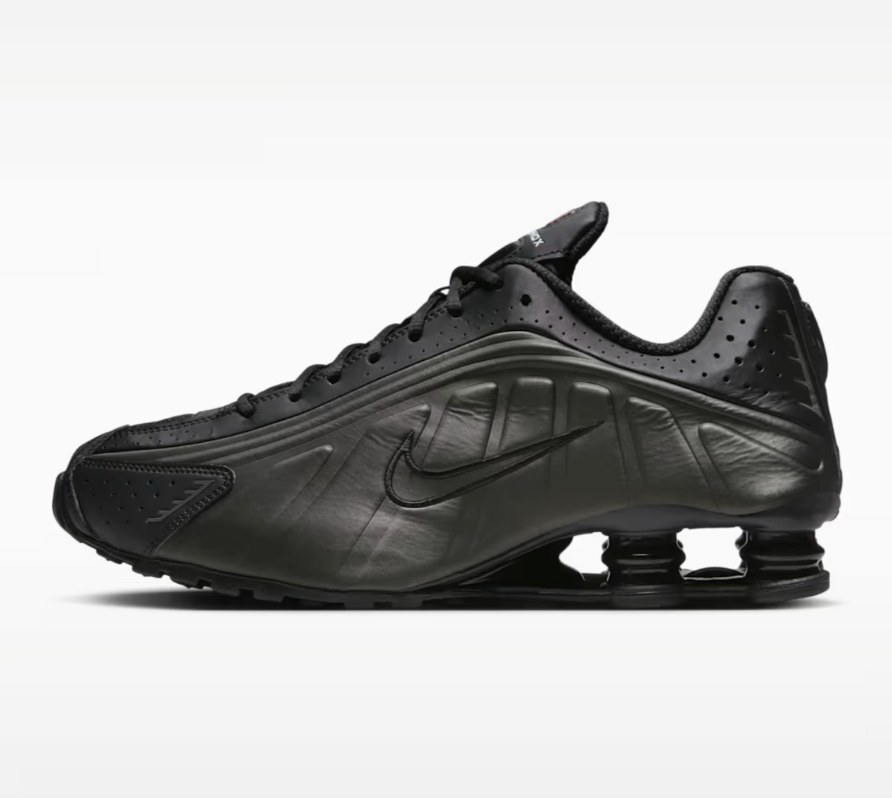 Nike Shox R4 Triple Black 2025 Men Size HQ1988-001