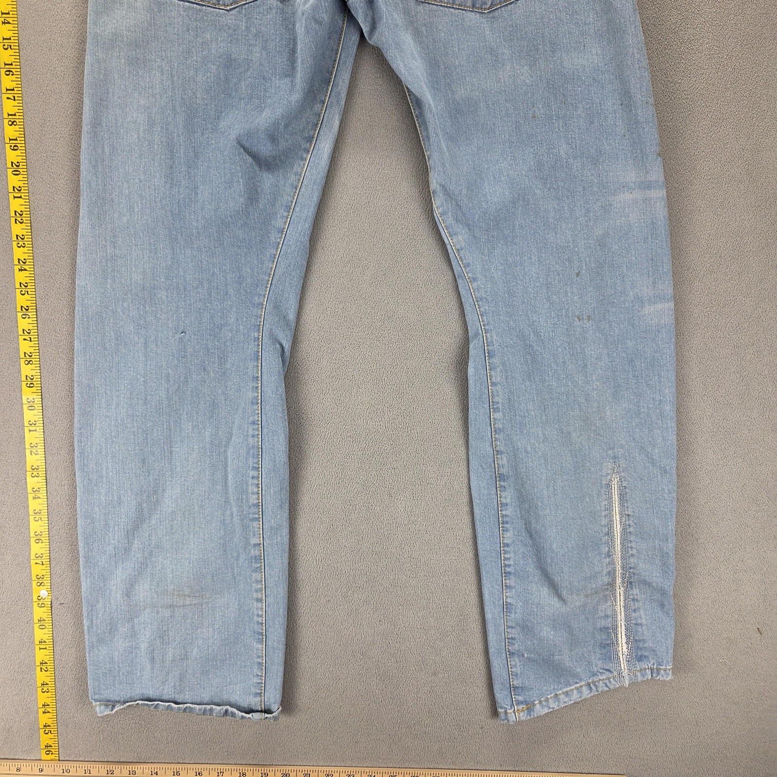Vintage Levis Engineered Jeans Mens 33×34 Blue Twisted Light Wash Denim
