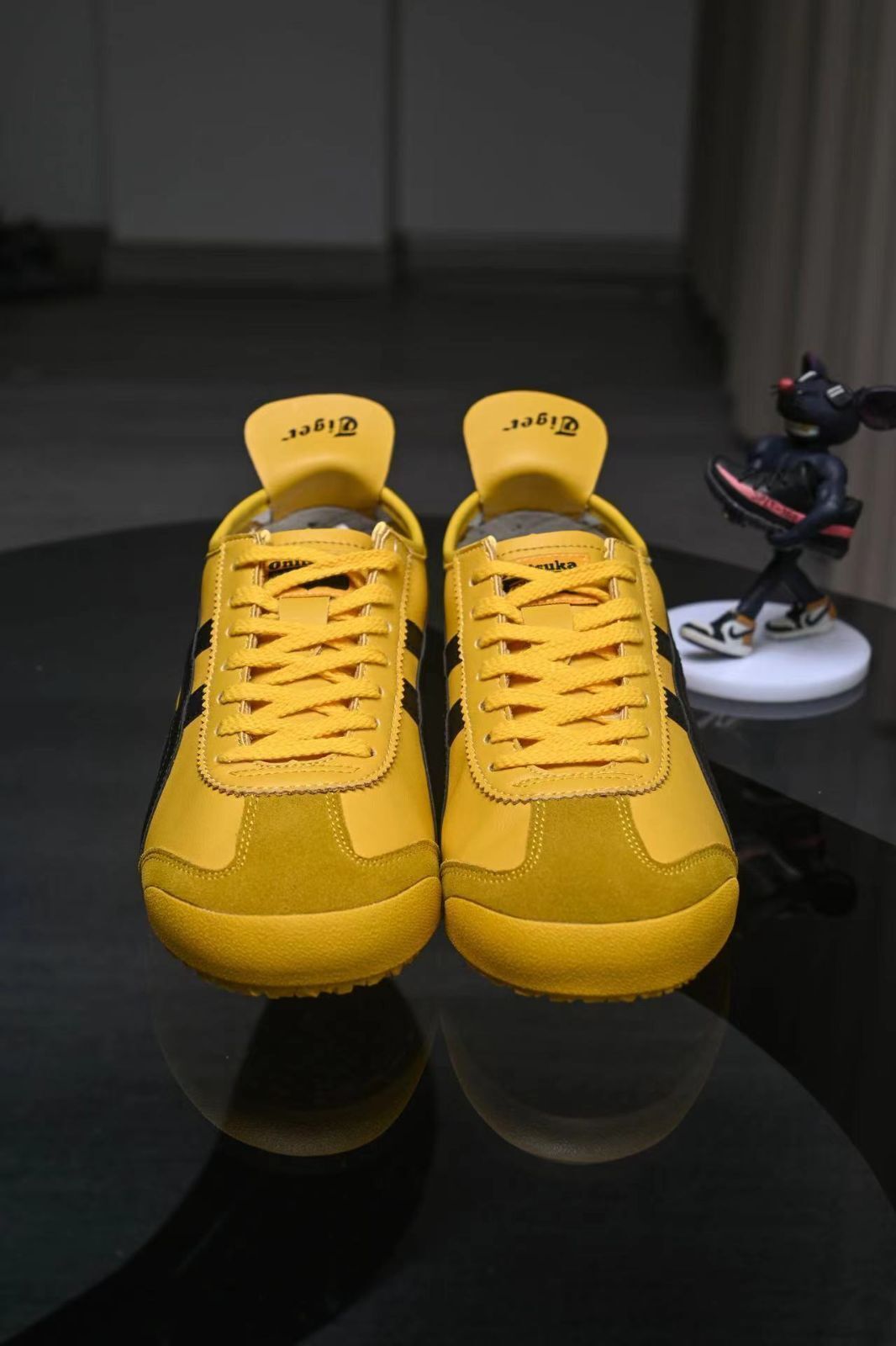 Check Description Onitsuka Tiger Sneakers MEXICO 66 Yellow Many Sizes 6-9.5 acs