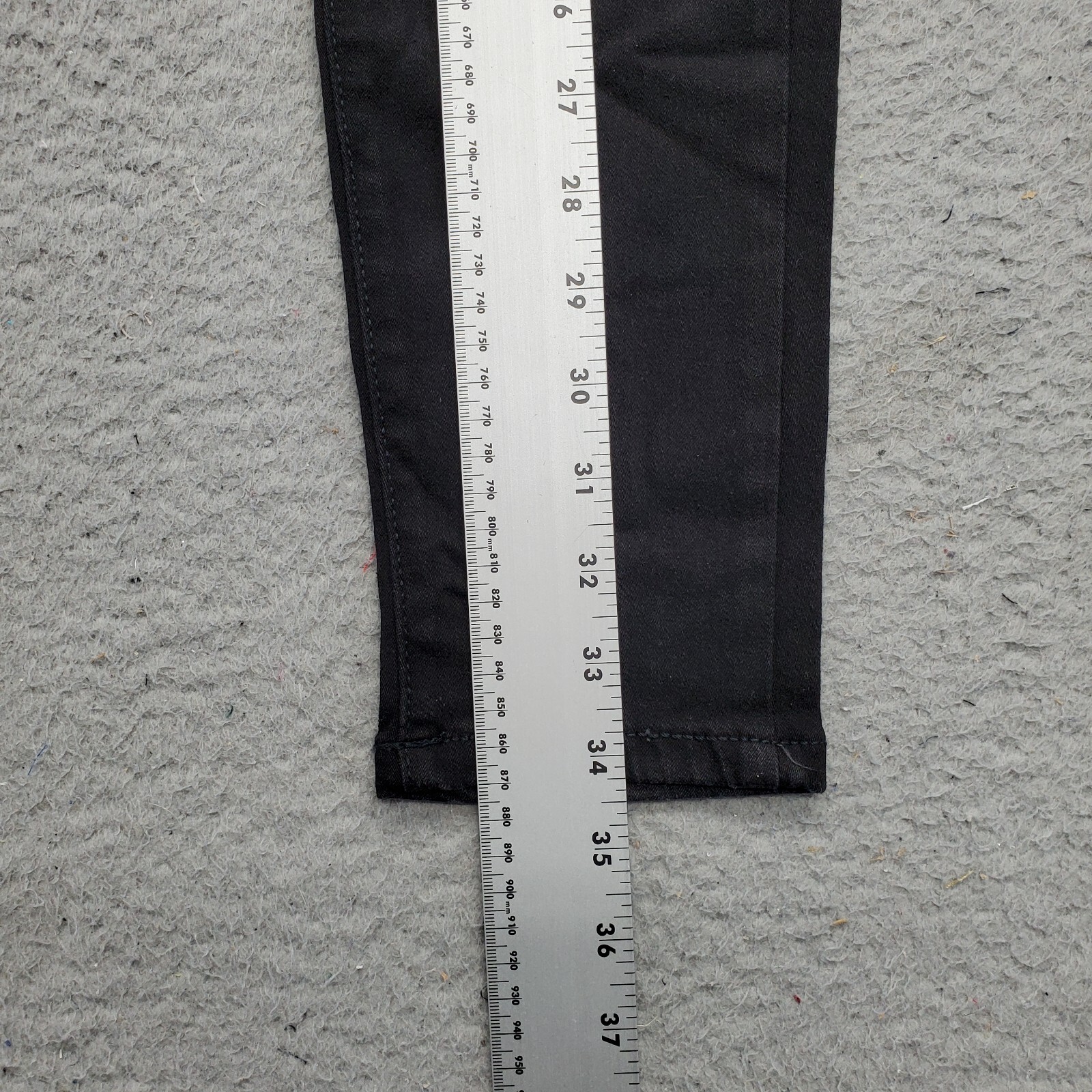 Levi’s Jegging Jeans Youth Size 14 Black Flex Stretch Comfort Waistband Pull On