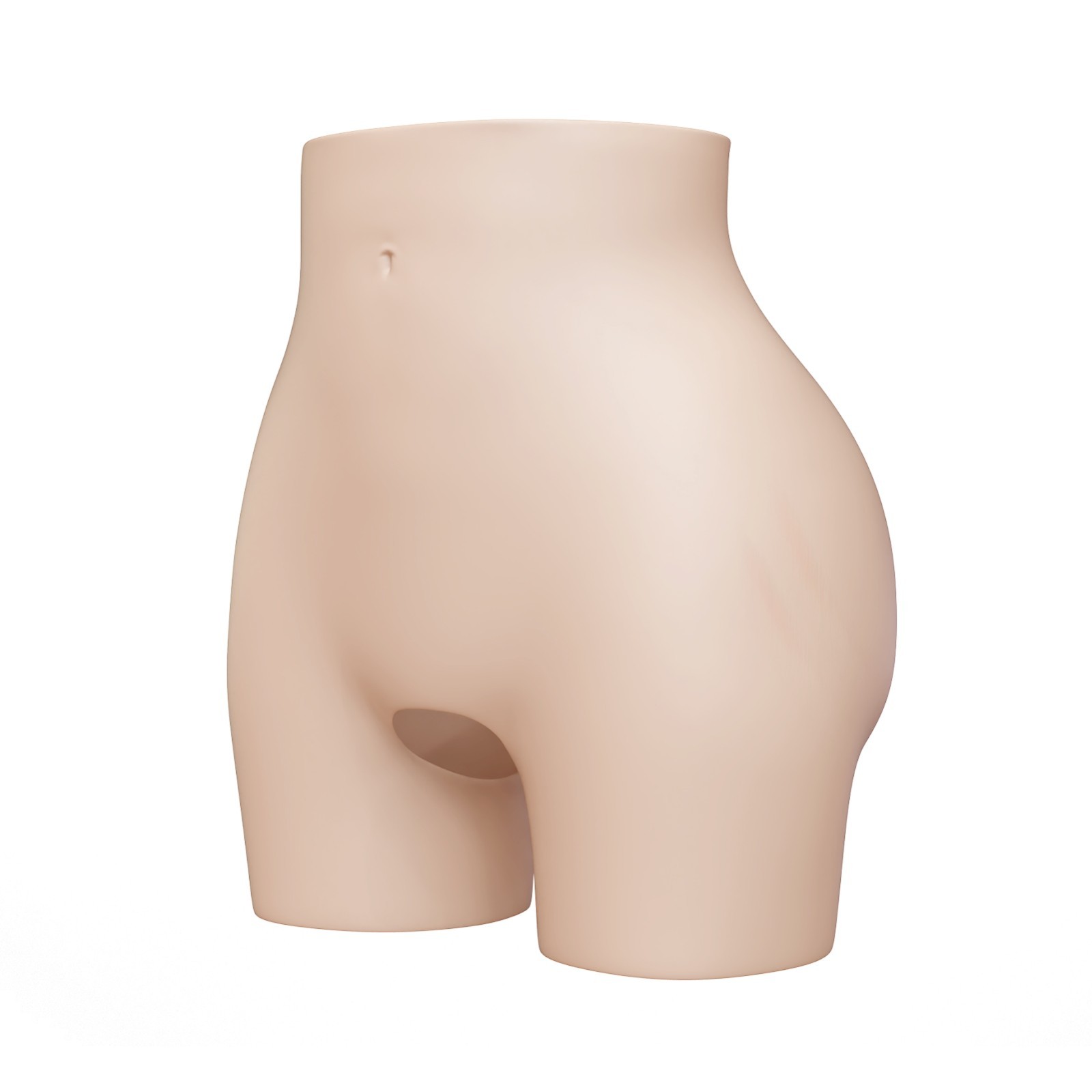 Open Crotch Silicone Hip Pants Underwear Thick Buttocks Transgender Crossdresser