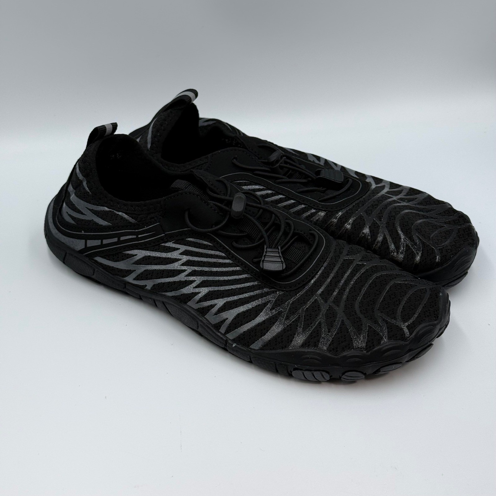 Hike HF Cloud Stride Women Shoe Wide Toe Box Barefoot Black EU 41 IS 10-10.5 NEW