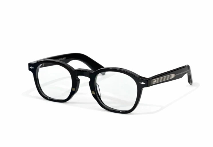 Jacques Marie Mage ZEPHIRIN Black/Clear 44-26-142mm With Case New