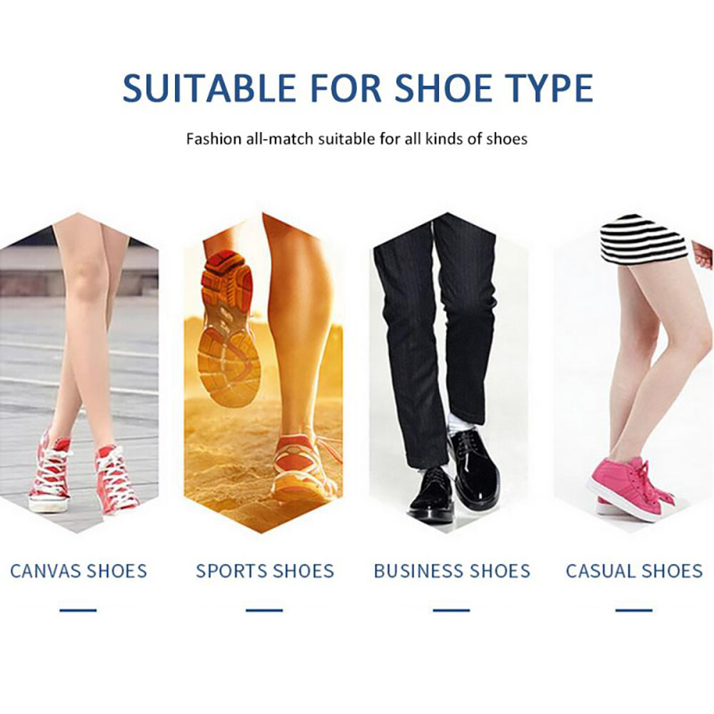 Men Women Invisible Height Increase Insoles Heel Lift Taller Shoe Inserts Pad