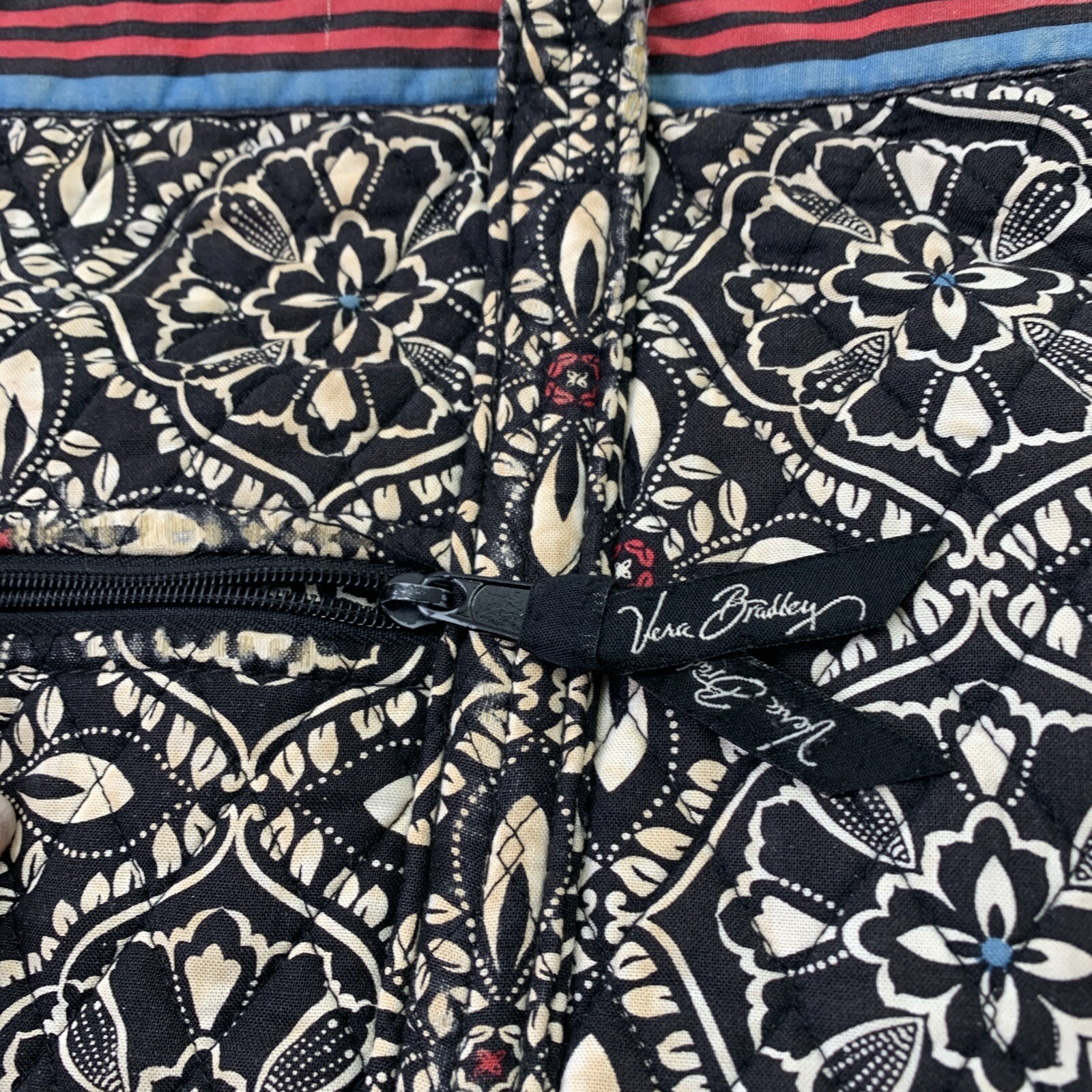 Vera Bradley Tote Bag Purse Handbag 15×16
