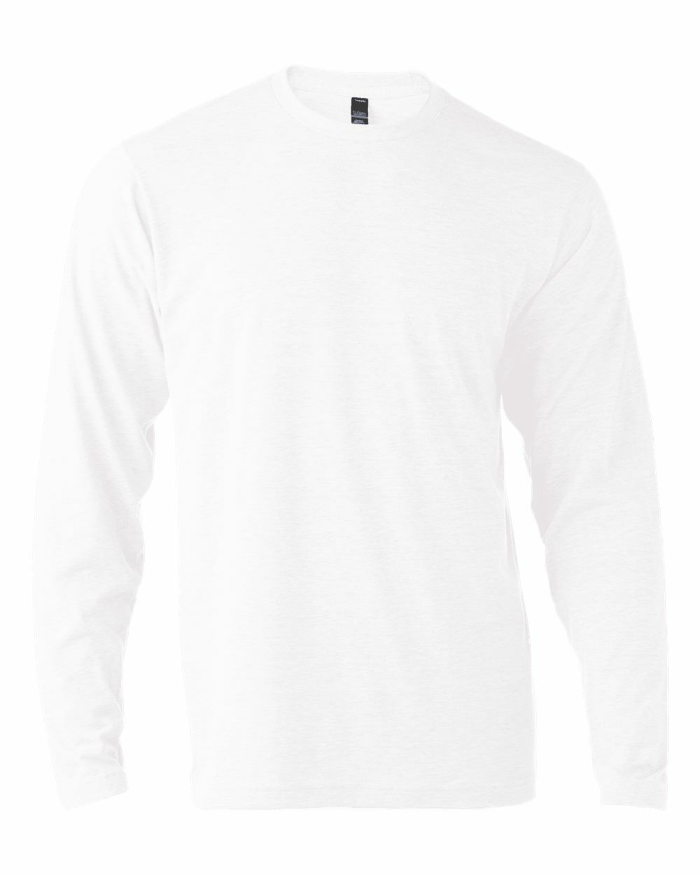 Tultex Unisex 65% Polyester 35% USA Cotton Poly-Rich Long Sleeves T-Shirt – 242