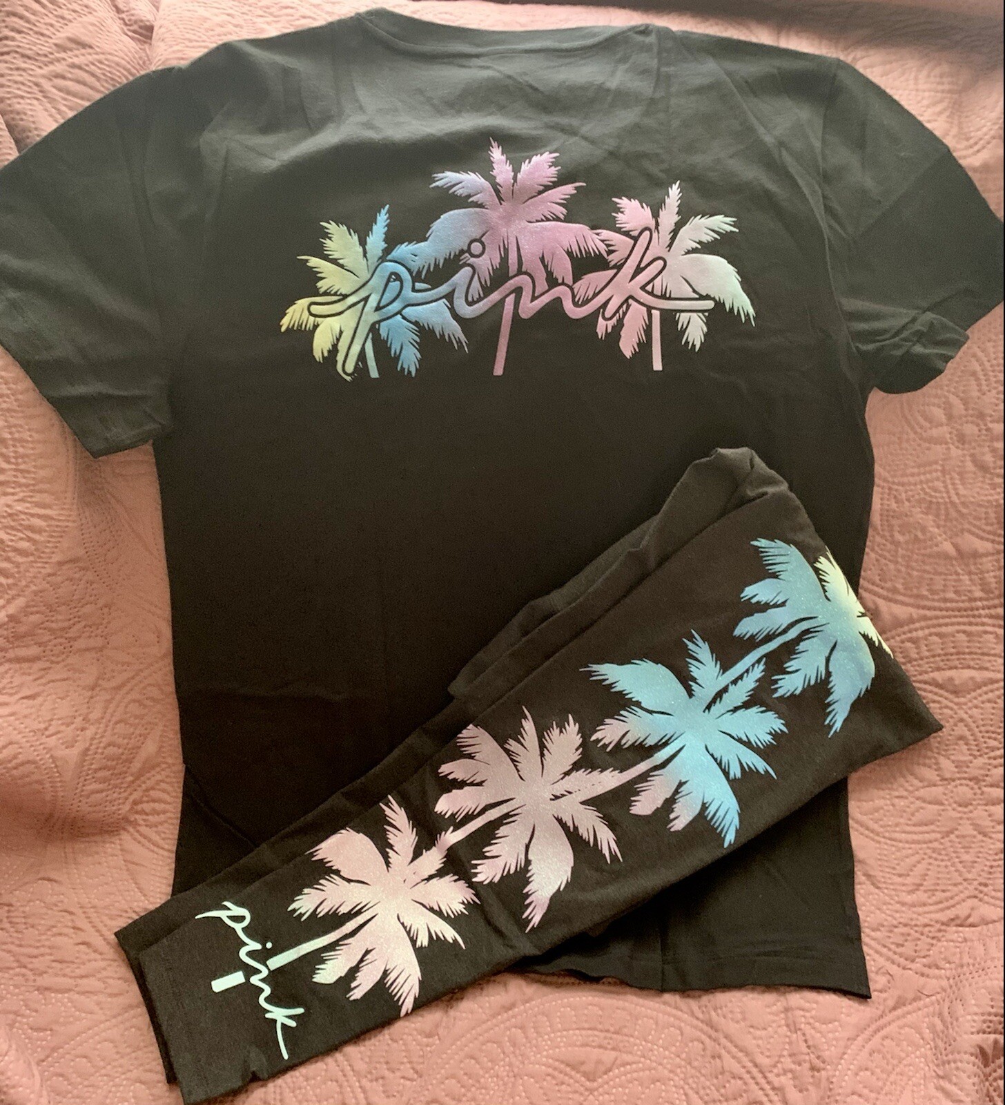Victorias Secret Pink Lot of 6 Items See Description For List Of Items Included