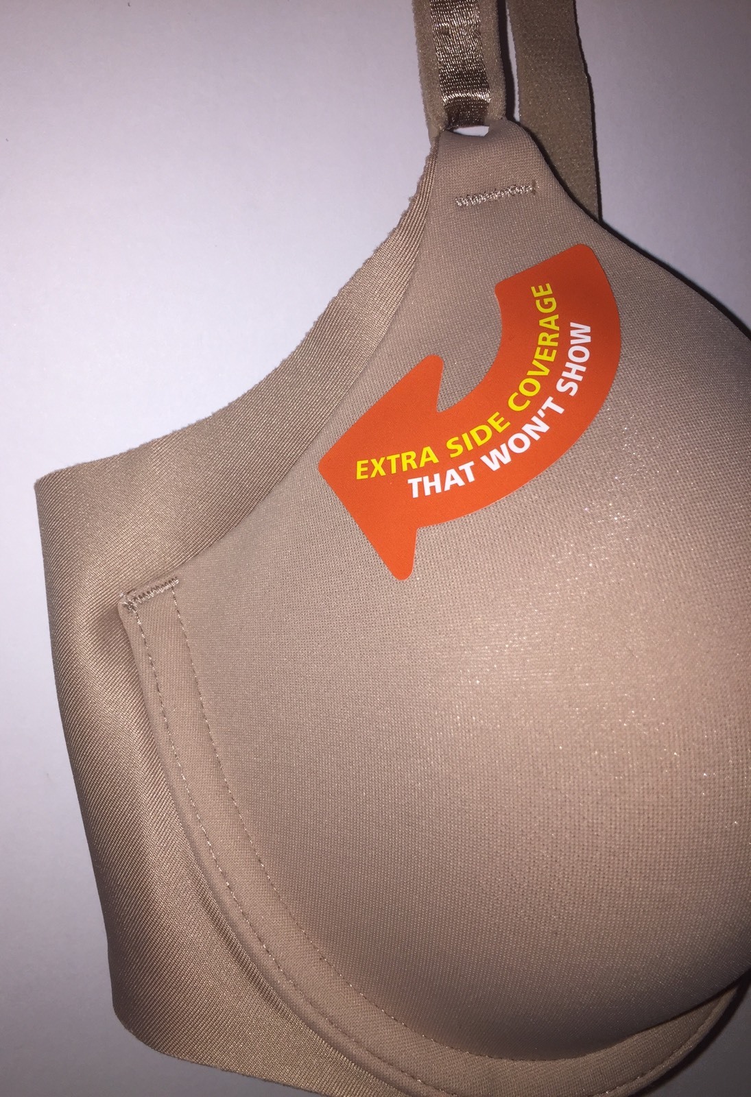 Warner’s Bra Underwire Full Coverage Side Smoothing Support No Side Effects 1356
