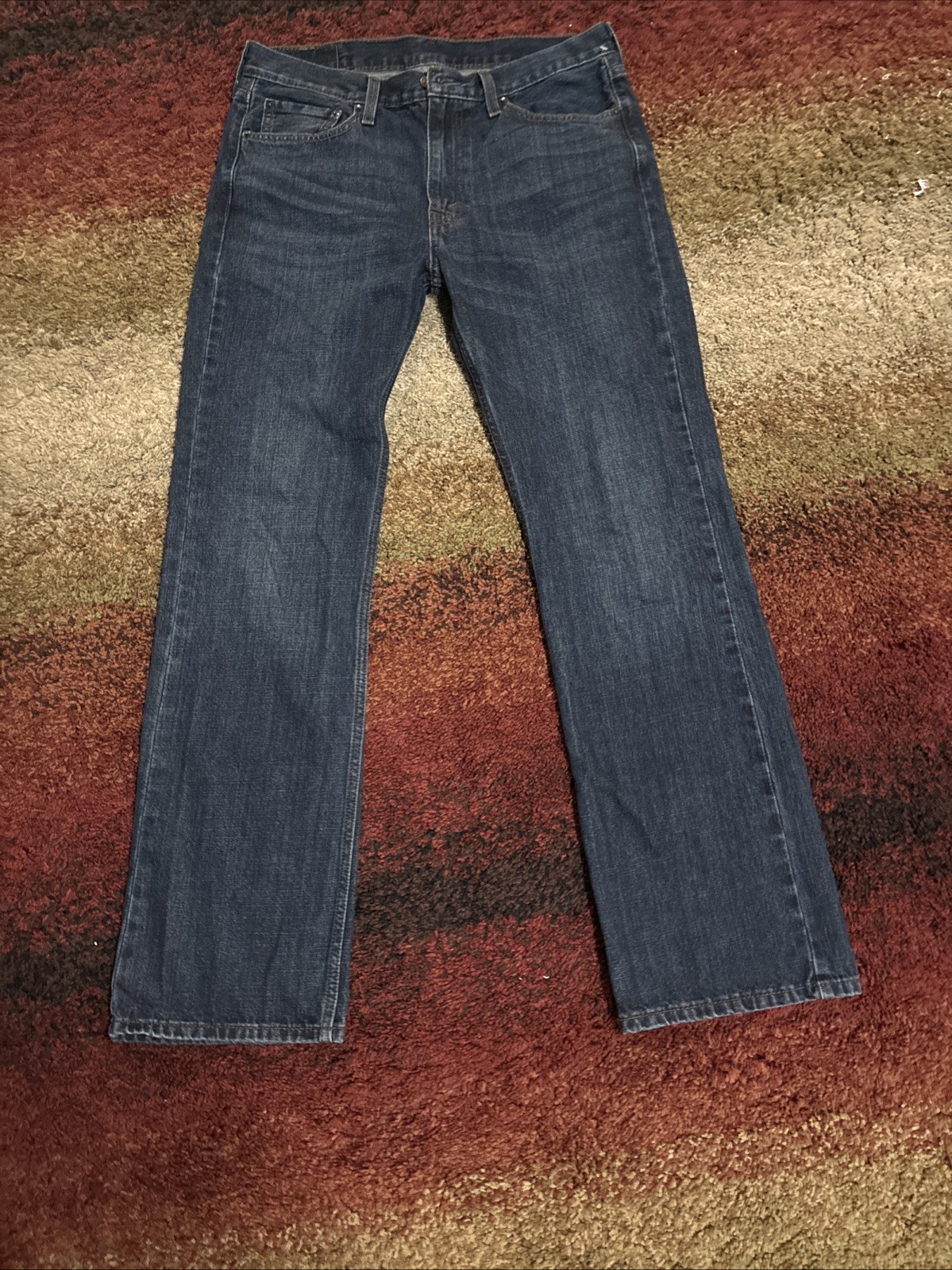Levi’s 527 Series NWOT Jeans Men’s Slim Fit Bootcut Dark Wash 33 x 32