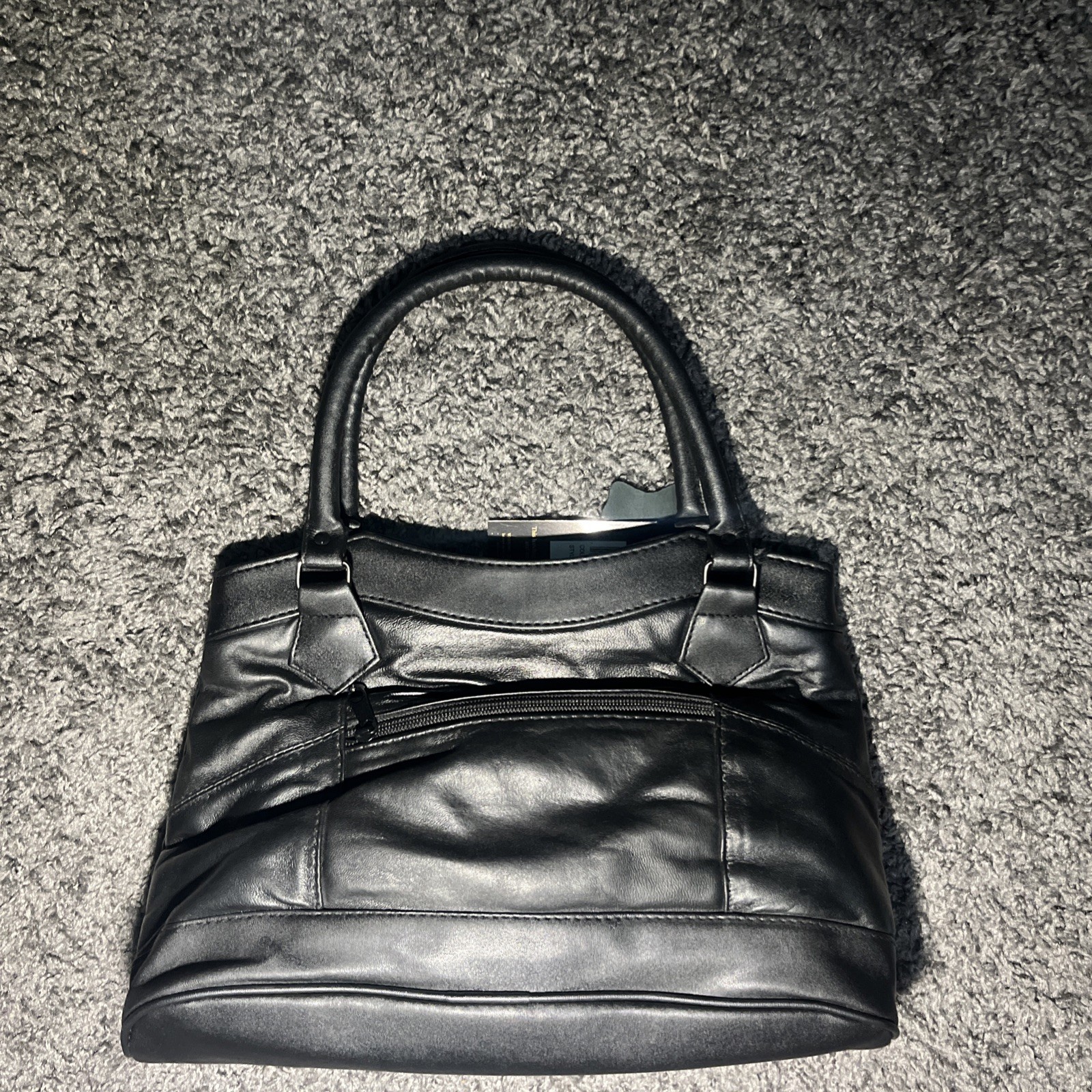 d’margeaux Black Handbag 61451Lh Leather And Man-Made Material Soft