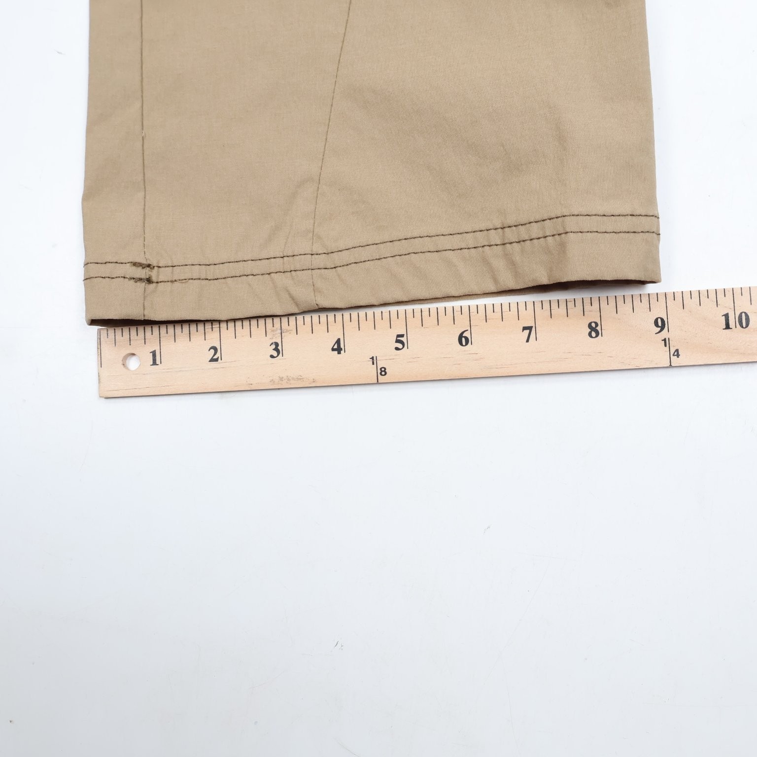 Athleta Women’s Pants Khaki 4P Nylon Spandex Stretch Wide Leg Cargo