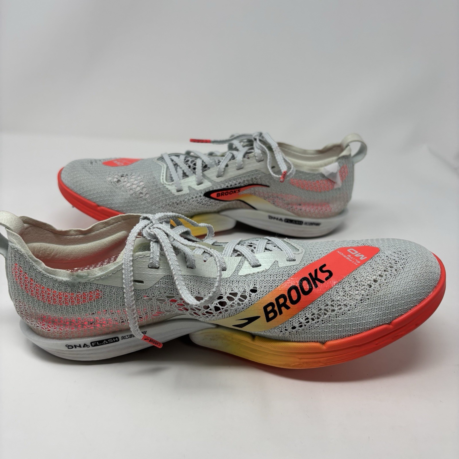 Brooks Unisex Hyperion Elite MD Multi Color Men’s 9 Women’s 10.5 Running Sneaker