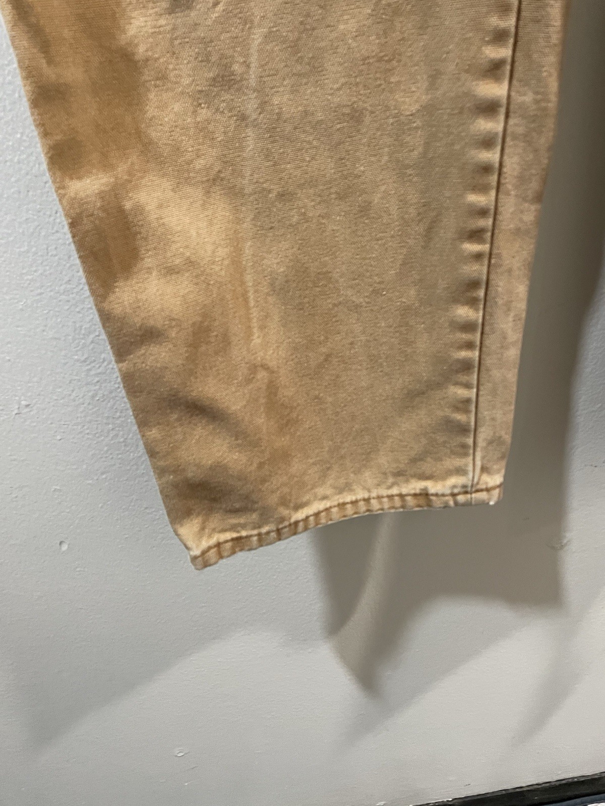 Vintage Dickies Brown 100% Cotton Carpenter Pants 36×28 Workwear RN20697
