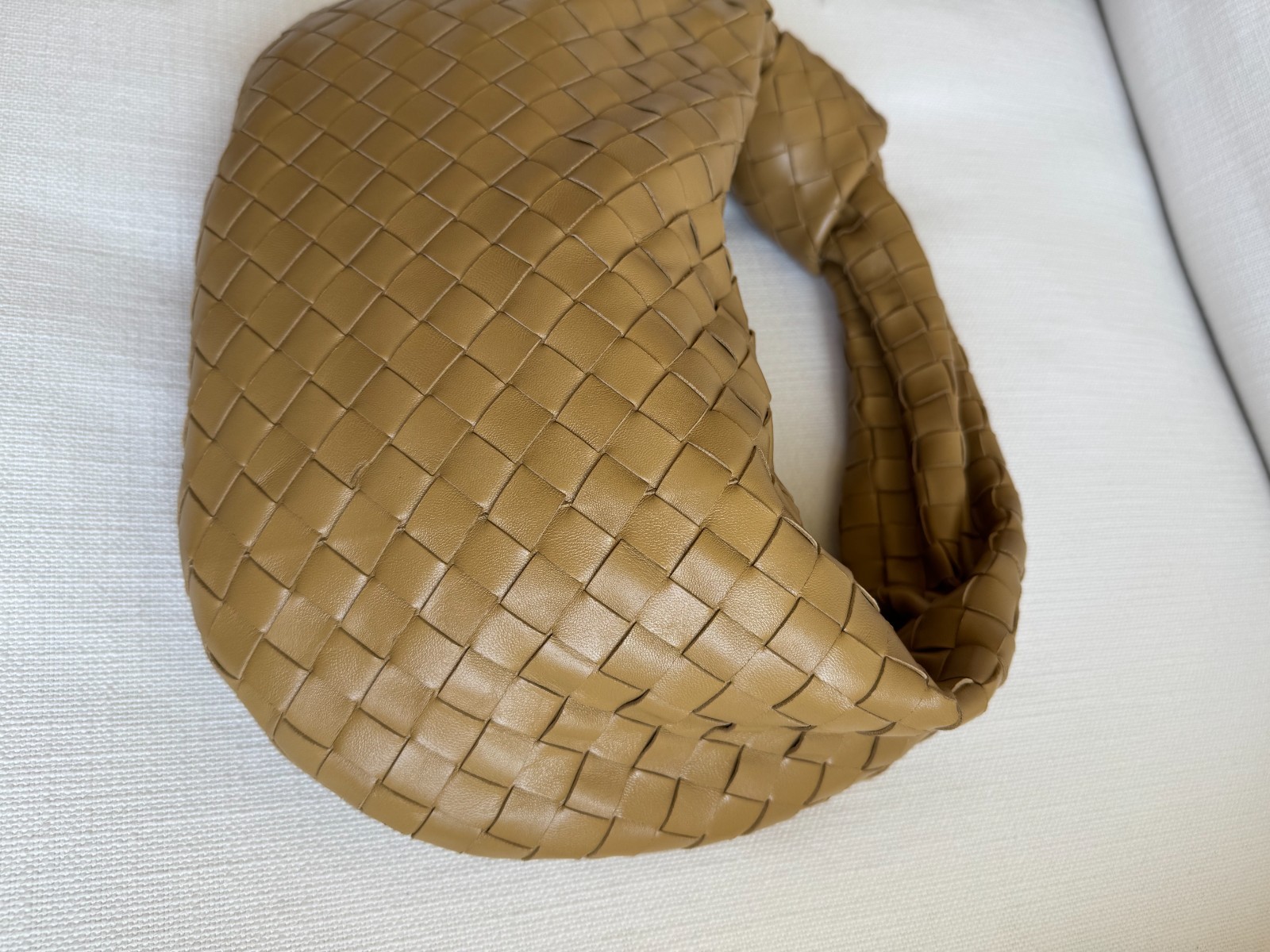 Bottega Veneta Small Jodie Dark Praline