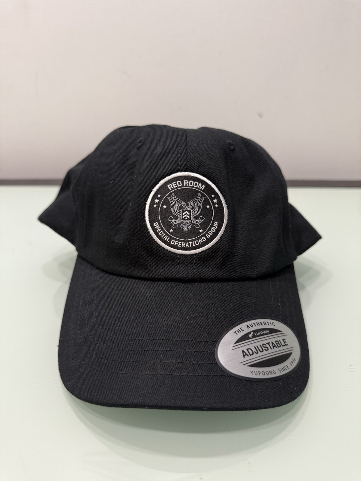 Lioness Red Room Special Operations Group Paramount+ Black Promo Hat OSFA