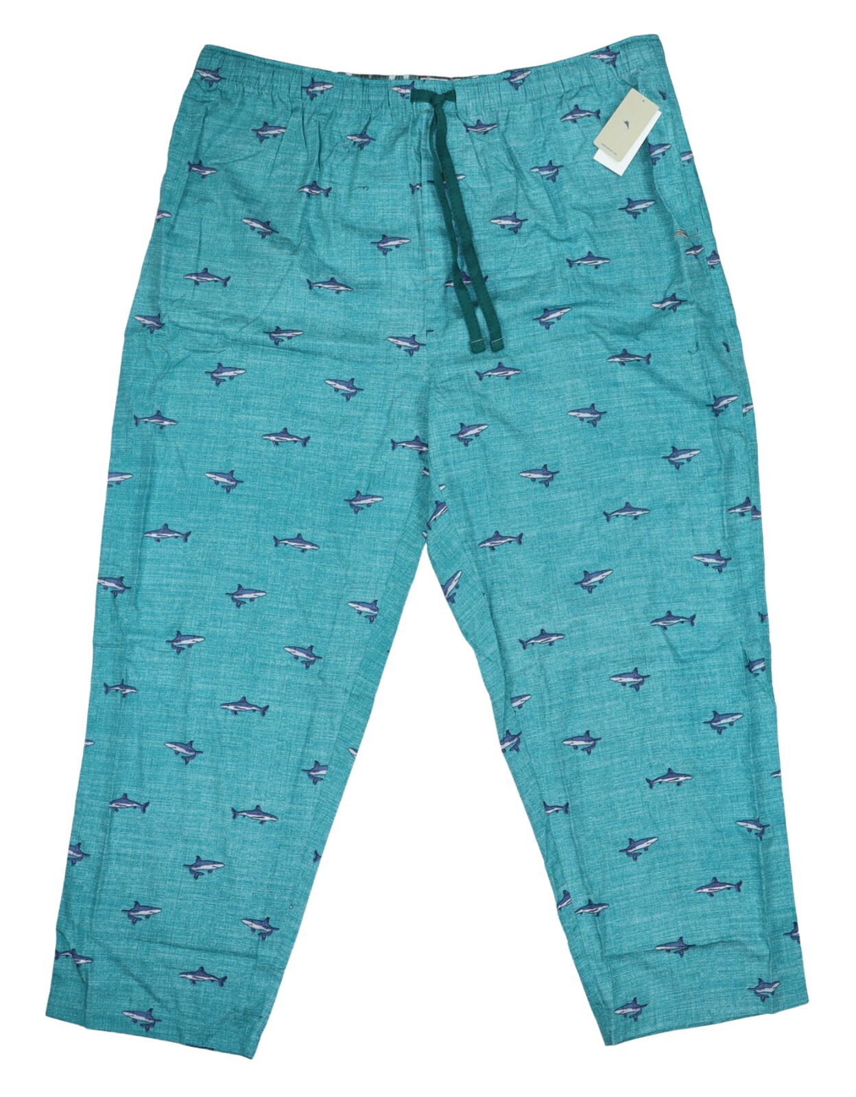 Tommy Bahama Drawstring Waist Button Fly Big & Tall Men’s Pajama Pants NWT