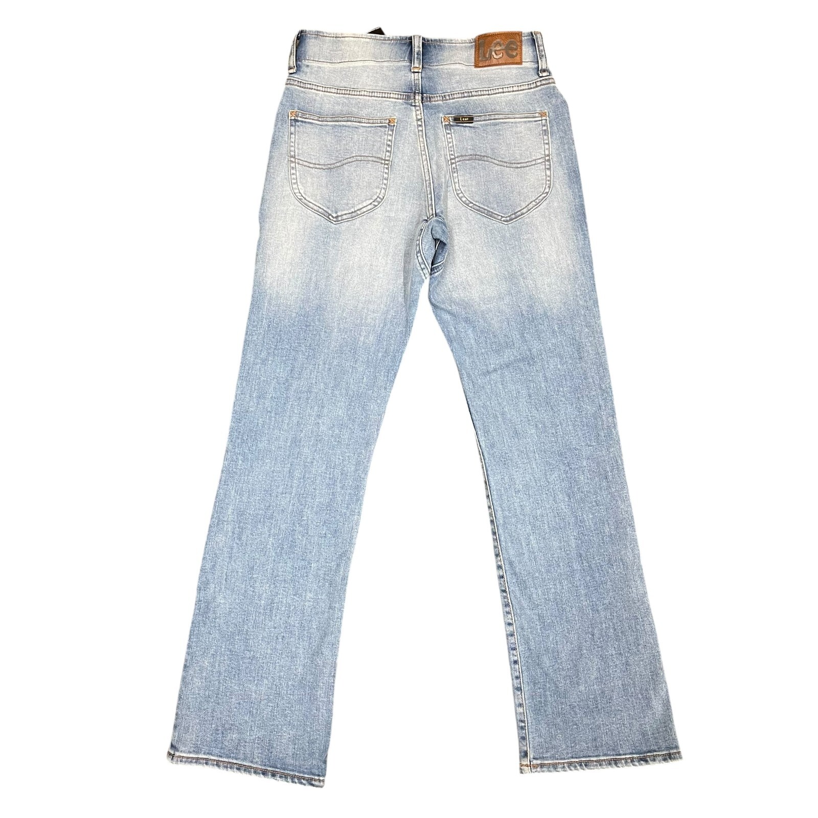 NWT Lee Men’s Extreme Motion Regular Bootcut Jeans Stretch Denim Flex Waistband
