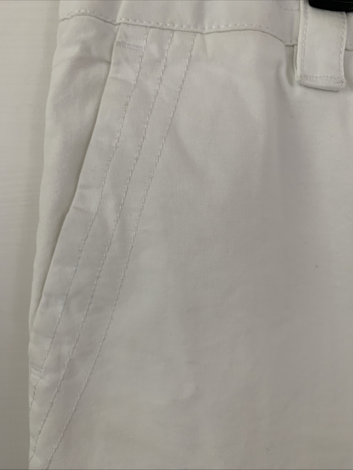 Land’s End 14P Women’s Shorts Pockets, Zipper Button Closure
