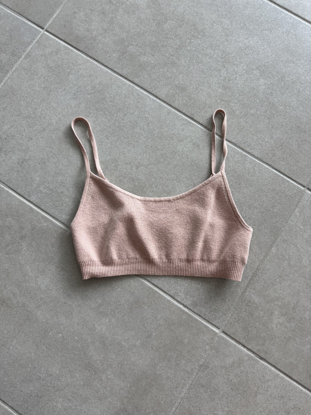 Babaton Womens Top (M) & Cardigan (S) Combo – Pink – Excellent