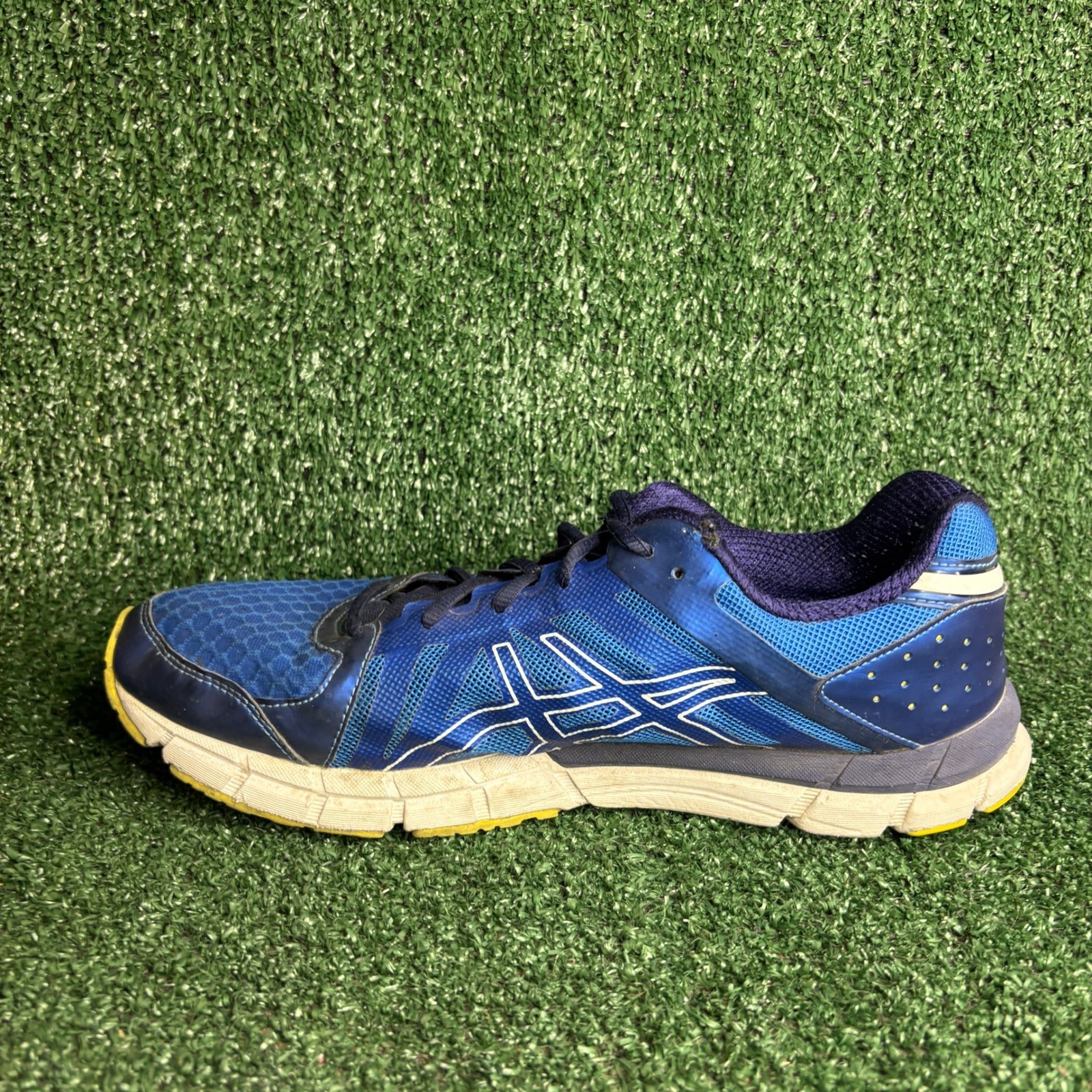 Asics Gel-Lyte33 2 T317N Mesh Breathable Athletic Running Shoes Blue Mens 11