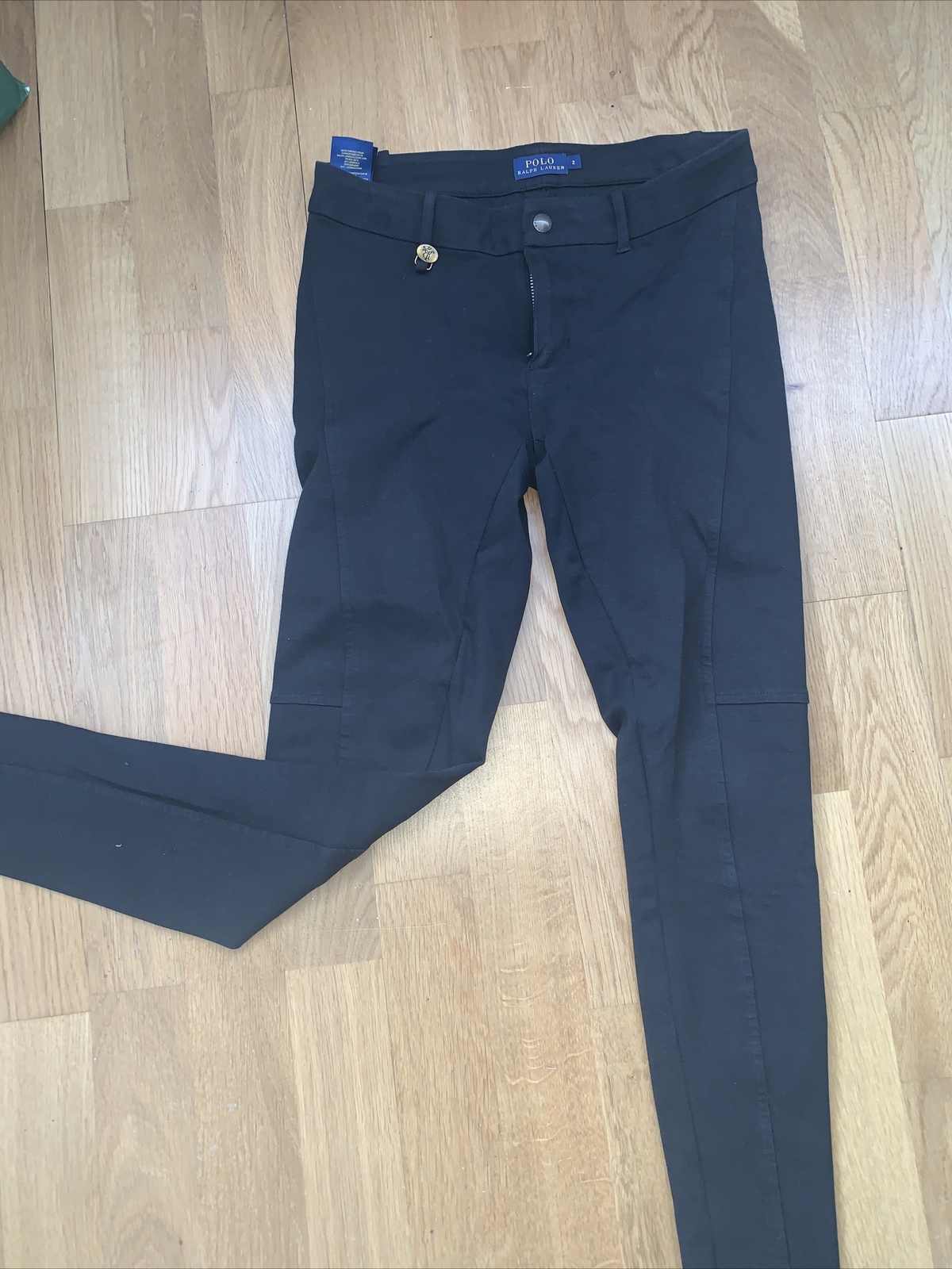 Ralph Lauren Riding Leggings Size 2 Small Black