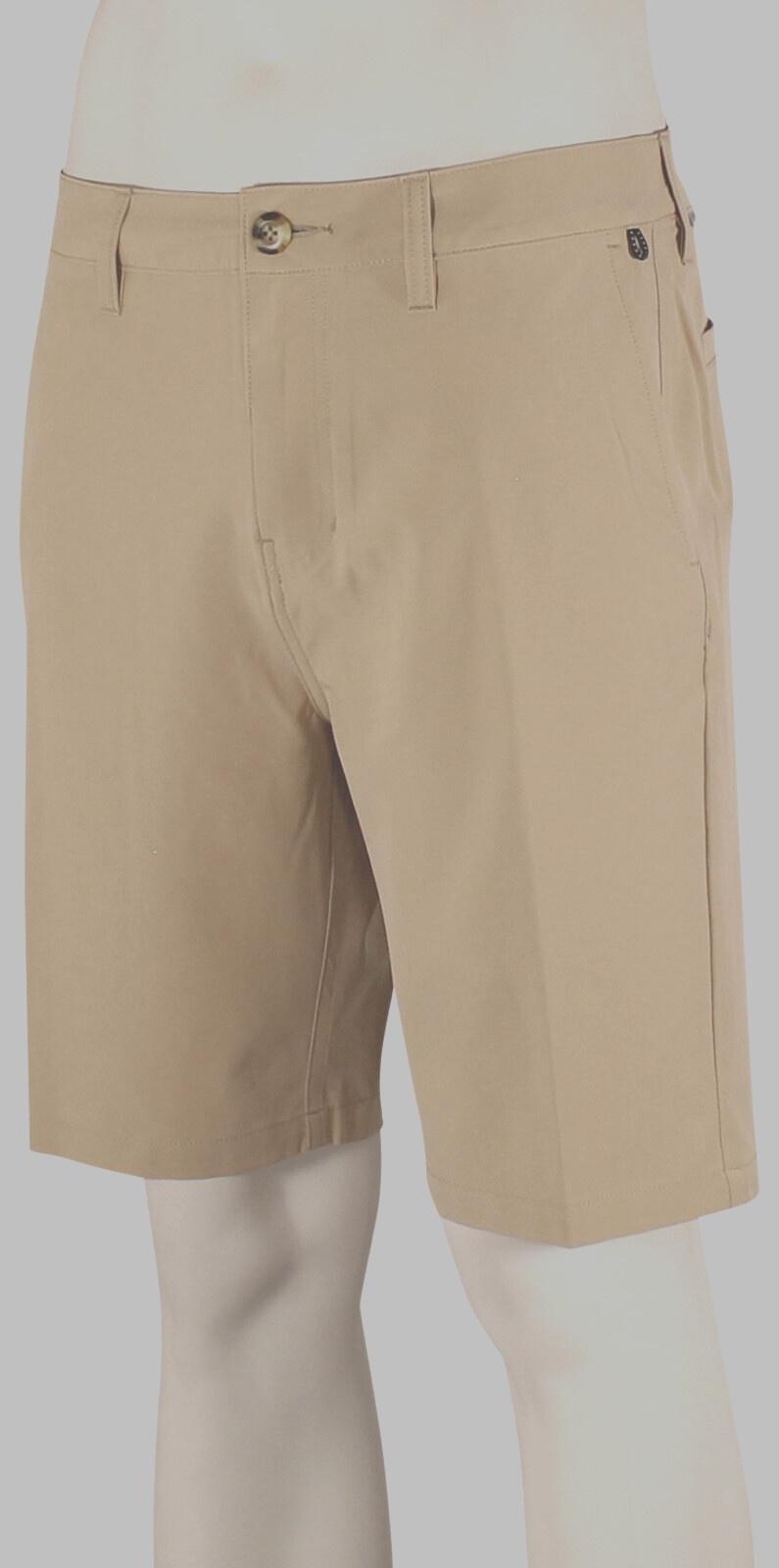 QUIKSILVER Union Beige Amphibian Hybrid Shorts NEW 40×9 40